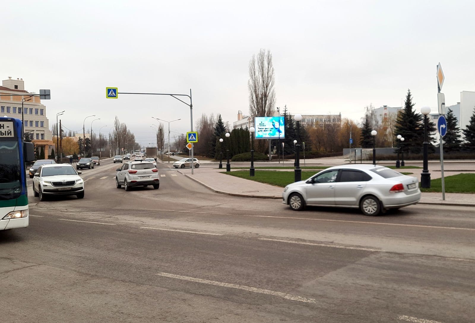 Реклама 3x6 по адресу Петра Великого пл.