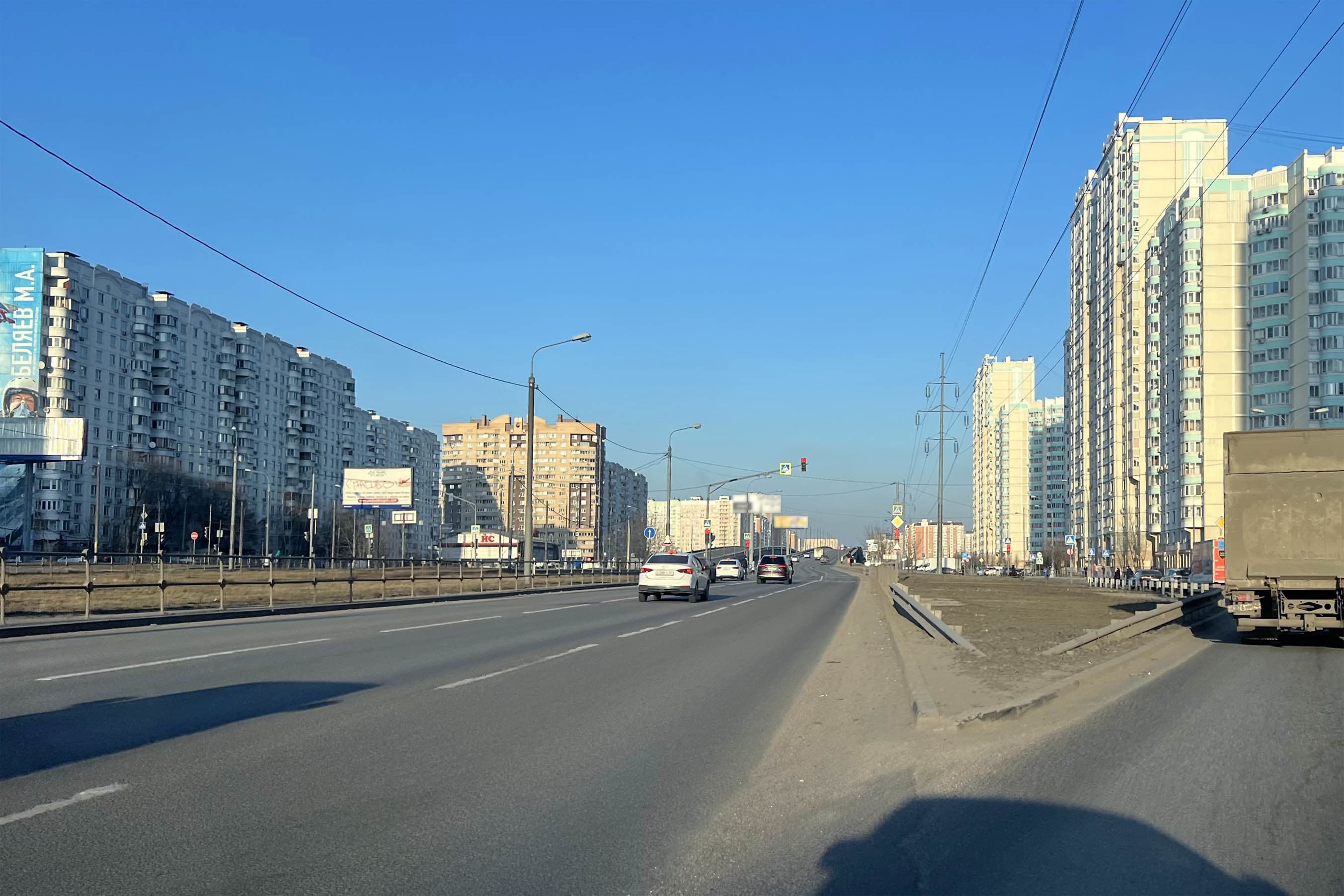 Реклама 3x6 по адресу Комсомольский пр-т 21