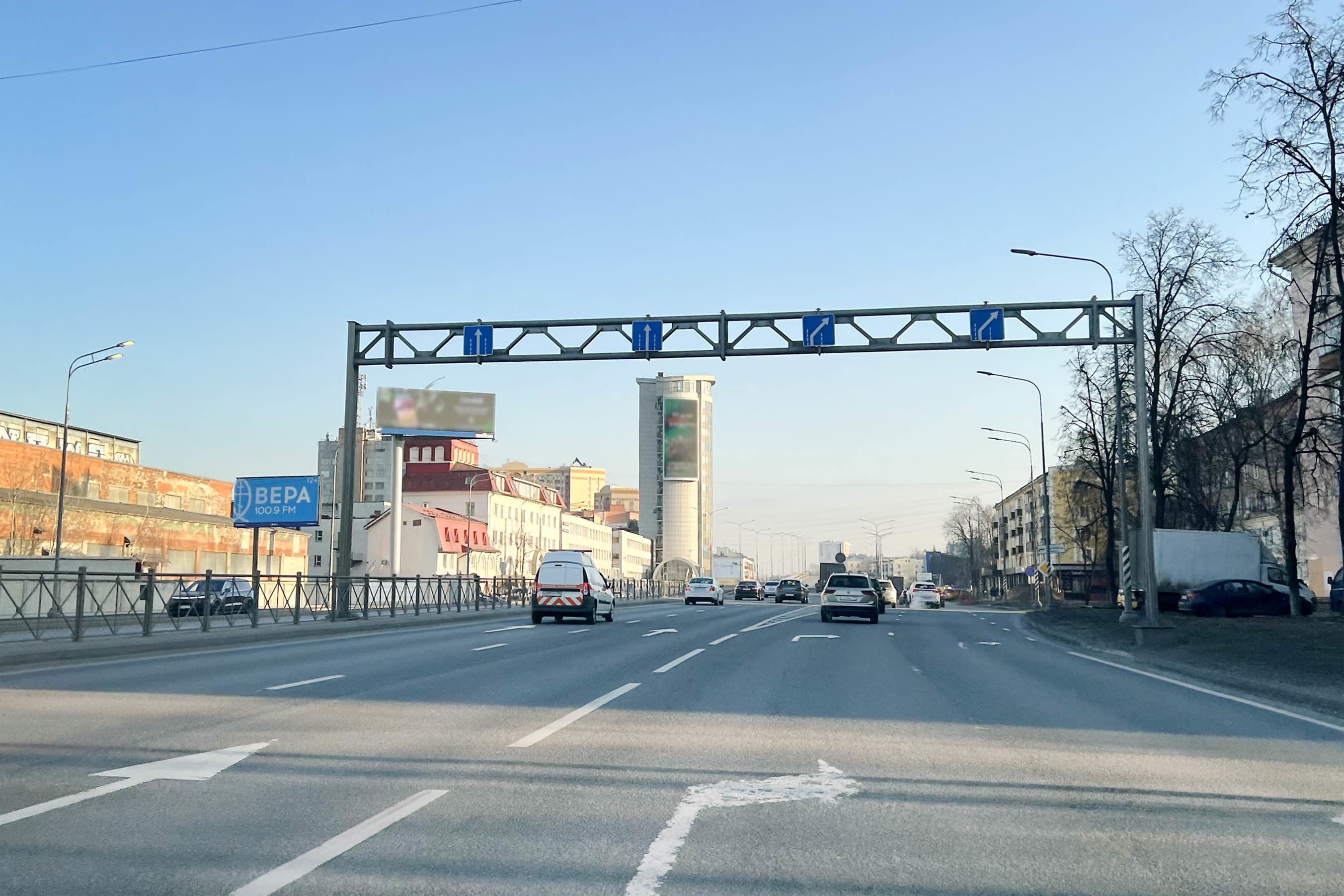 Реклама 3x6 по адресу Красная ул.  1 лит Ф