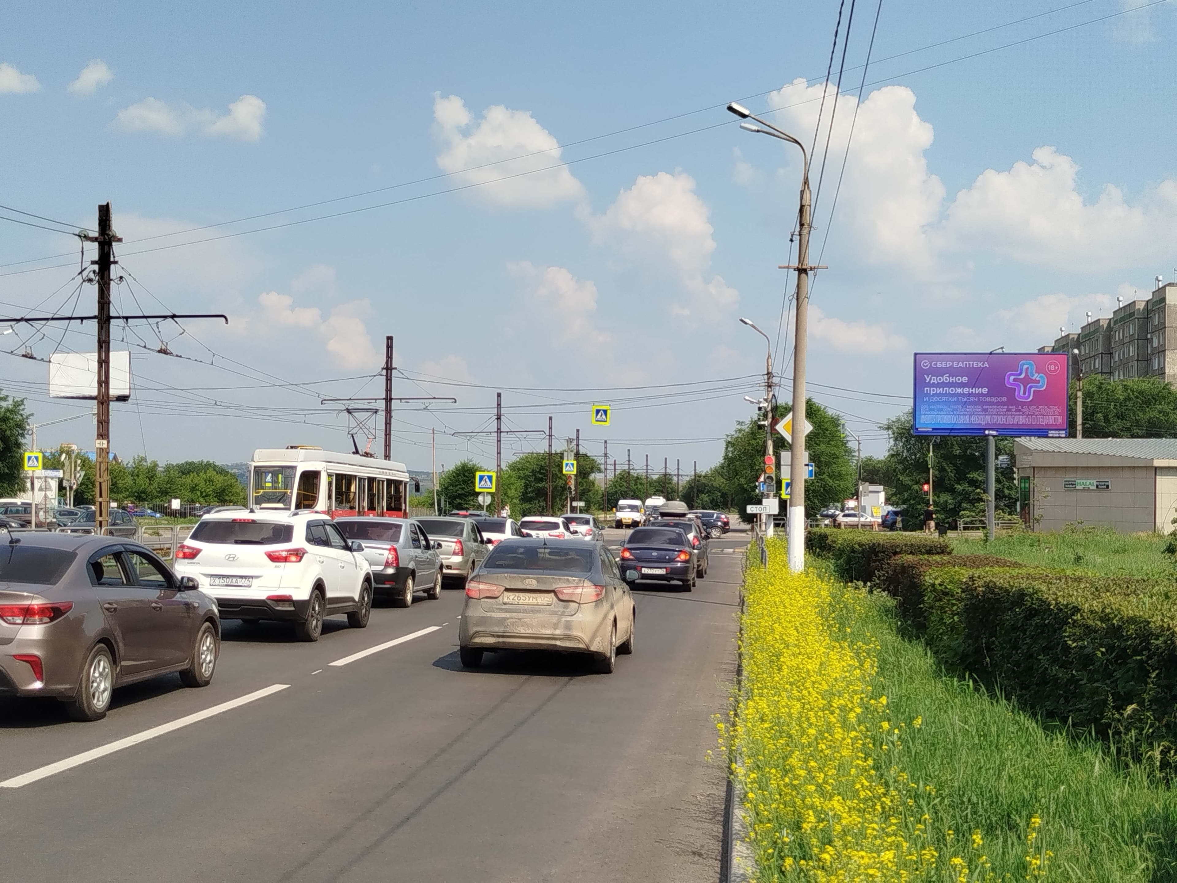Реклама 3x6 по адресу Труда ул.   5 / Калмыкова ул. (из центра) (Digital)