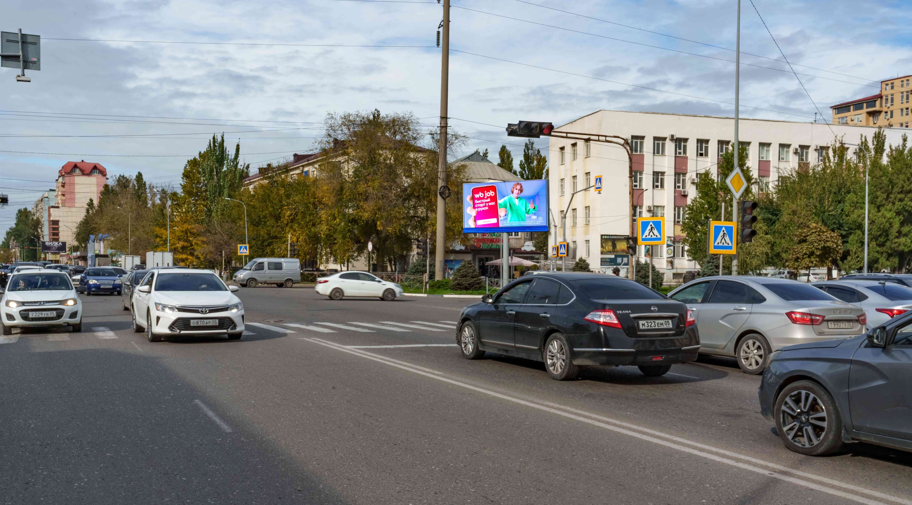 Махачкала. Абдулхакима Исмаилова ул., д.2, сторона А1