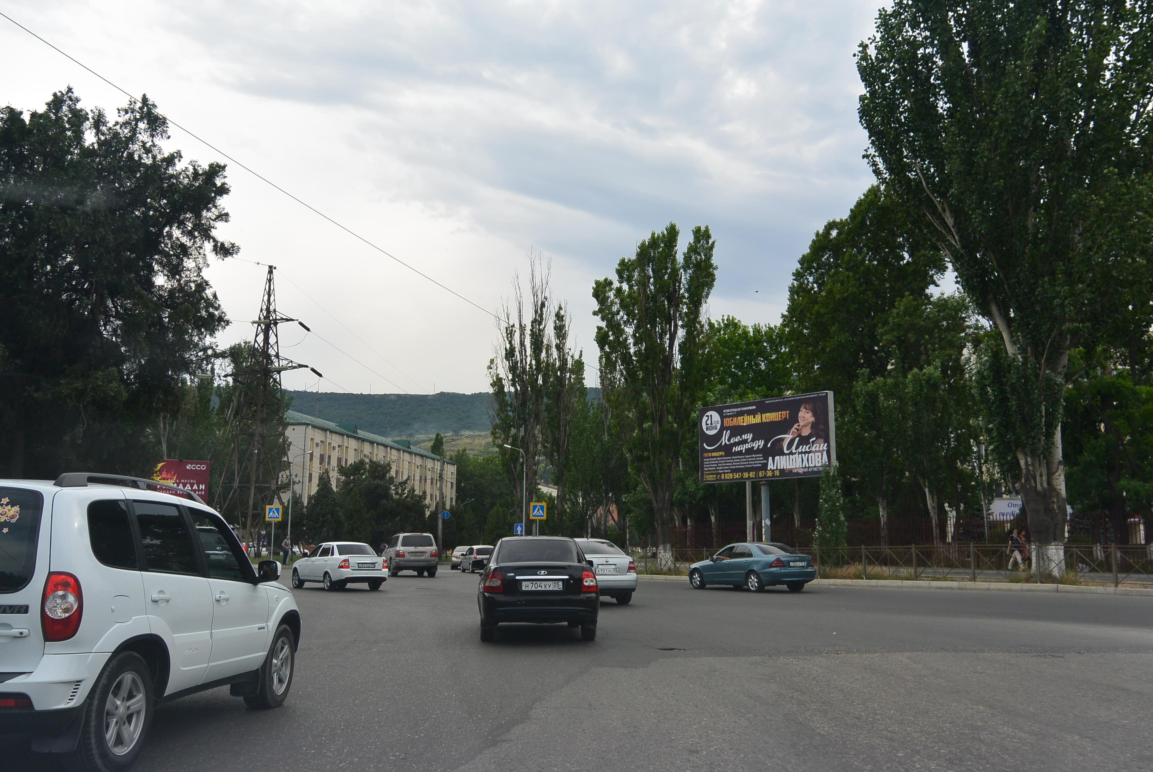 Махачкала. Абубакарова, кольцо, сторона А