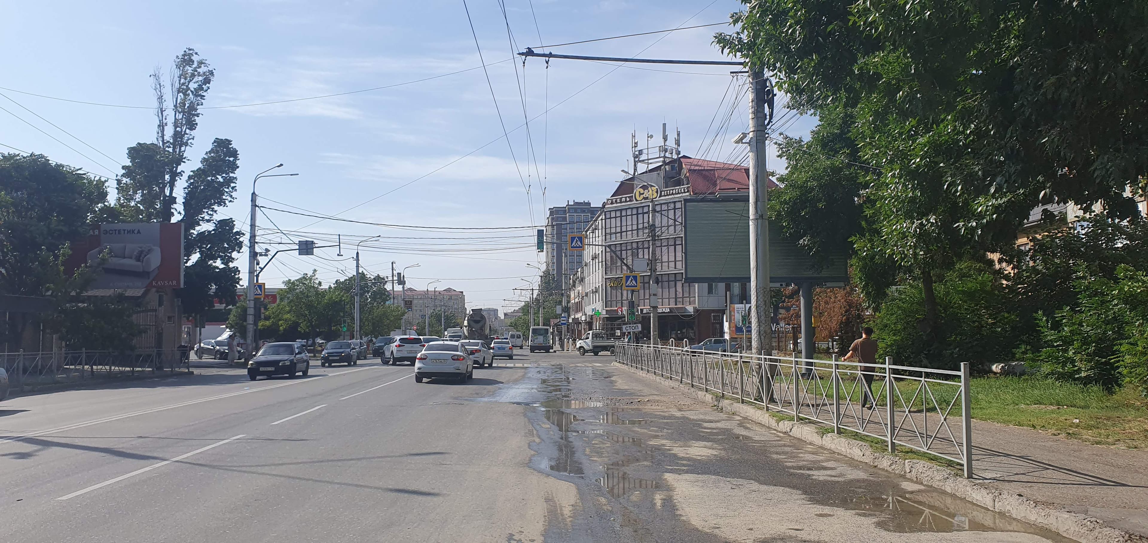 Махачкала. Петра I проспект  75, сторона А