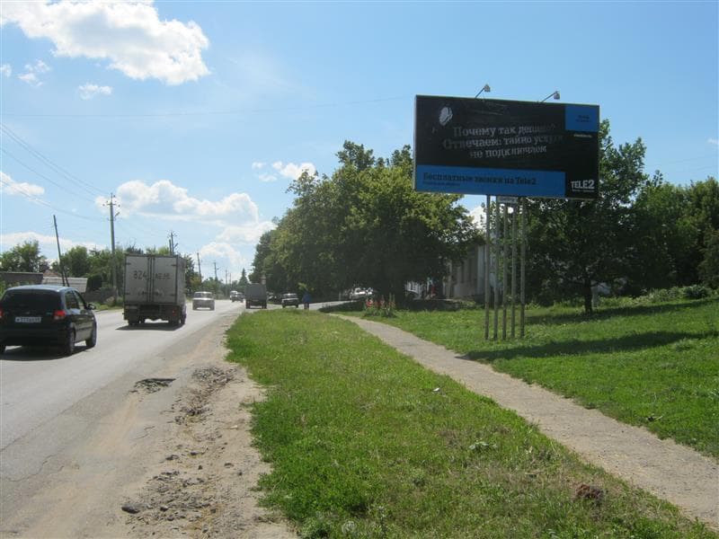 Реклама 3x6 по адресу Пассажирская ул. д.44А