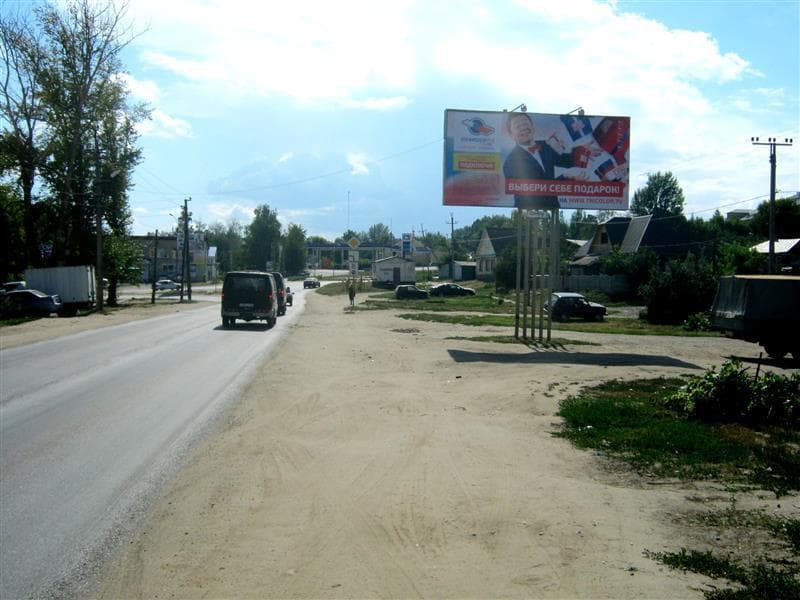 Реклама 3x6 по адресу Сакко и Ванцетти ул.,д.25А