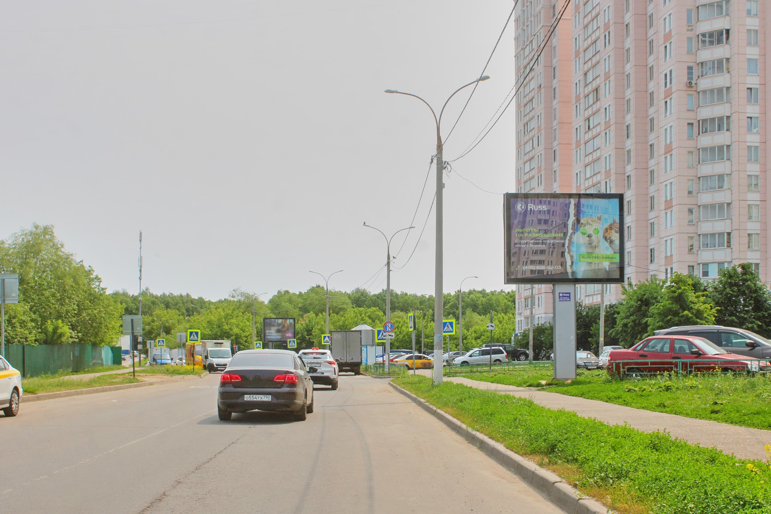 Подольск. Юбилейная ул.   3к1, сторона А