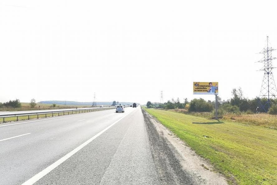 Московская область. Коломенский р-он, а/д М5-"Урал" 94км + 000м справа, сторона А