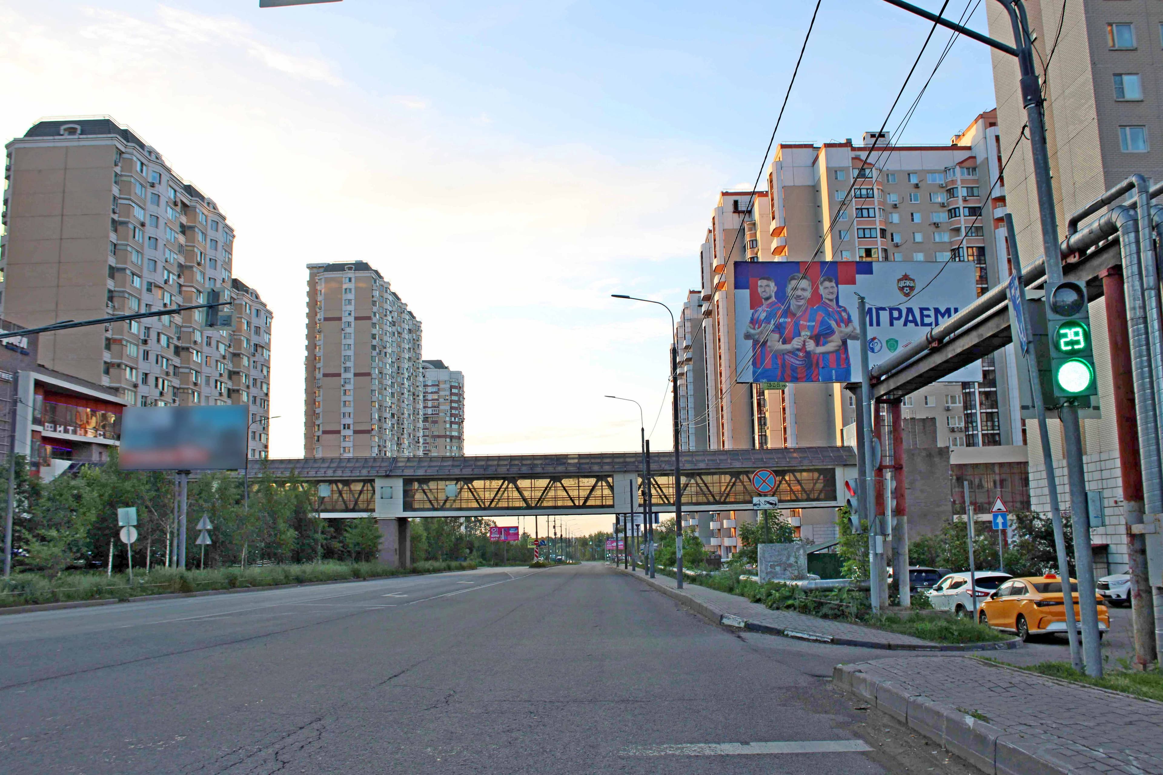 Московская область. Ленинский р-н, Булатниковский с.о., д. Бутово, (поз. 1), сторона А