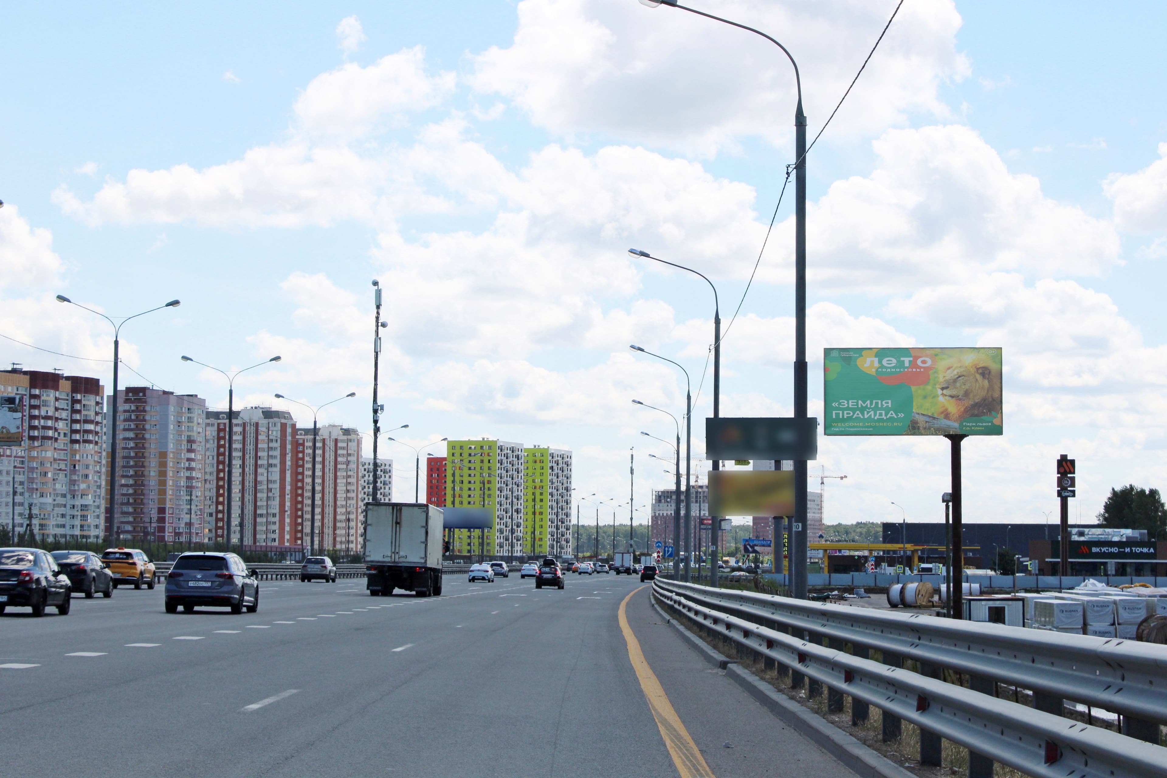 Московская область. М2 "Крым", 24км+820м, справа, сторона А
