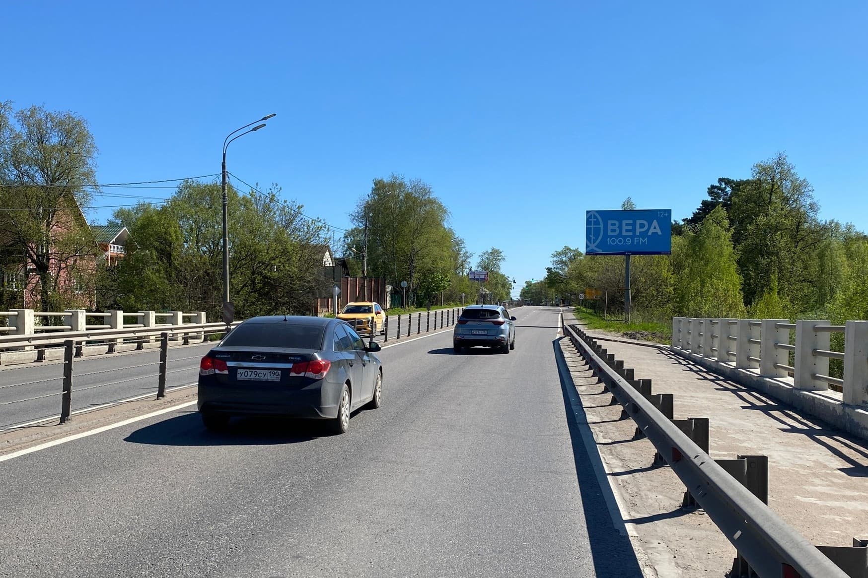 Московская область. Можайское ш., 74 н-в (Большие Вязёмы, 44 000 м), сторона А