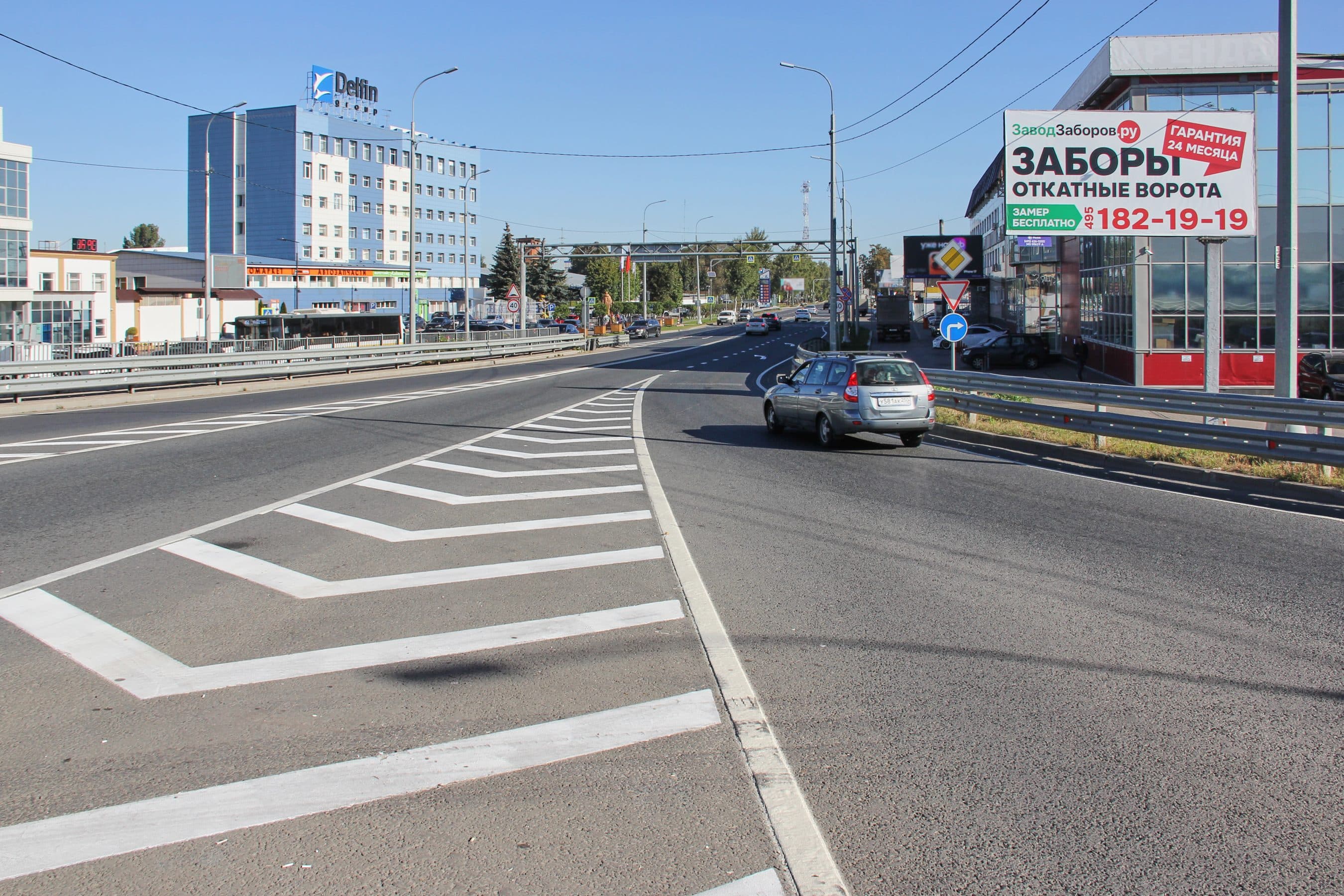 Московская область. Ярославское шоссе   2В, Пушкино, поз. 1, сторона А