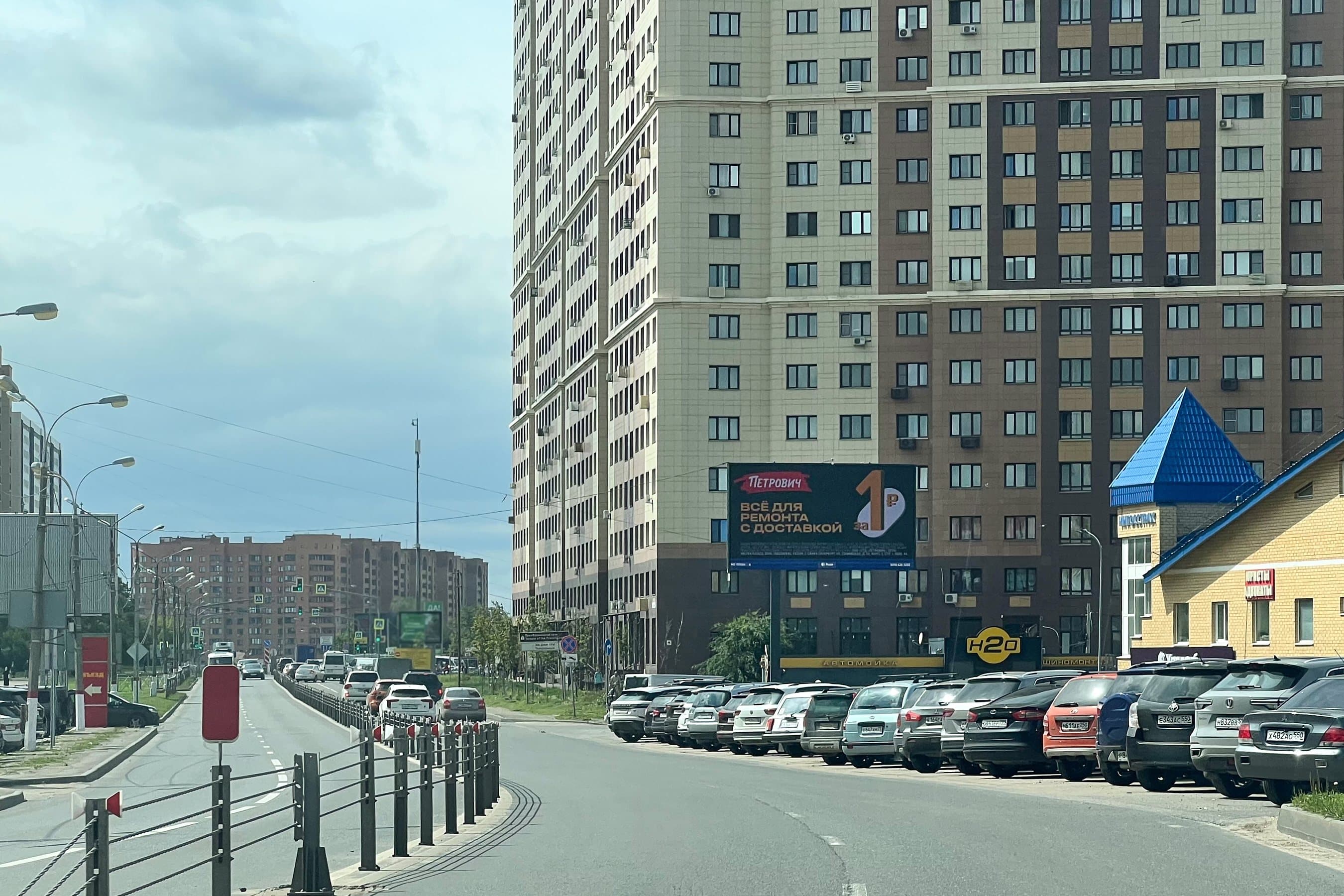 Жуковский. Гагарина ул.  58, сторона А1