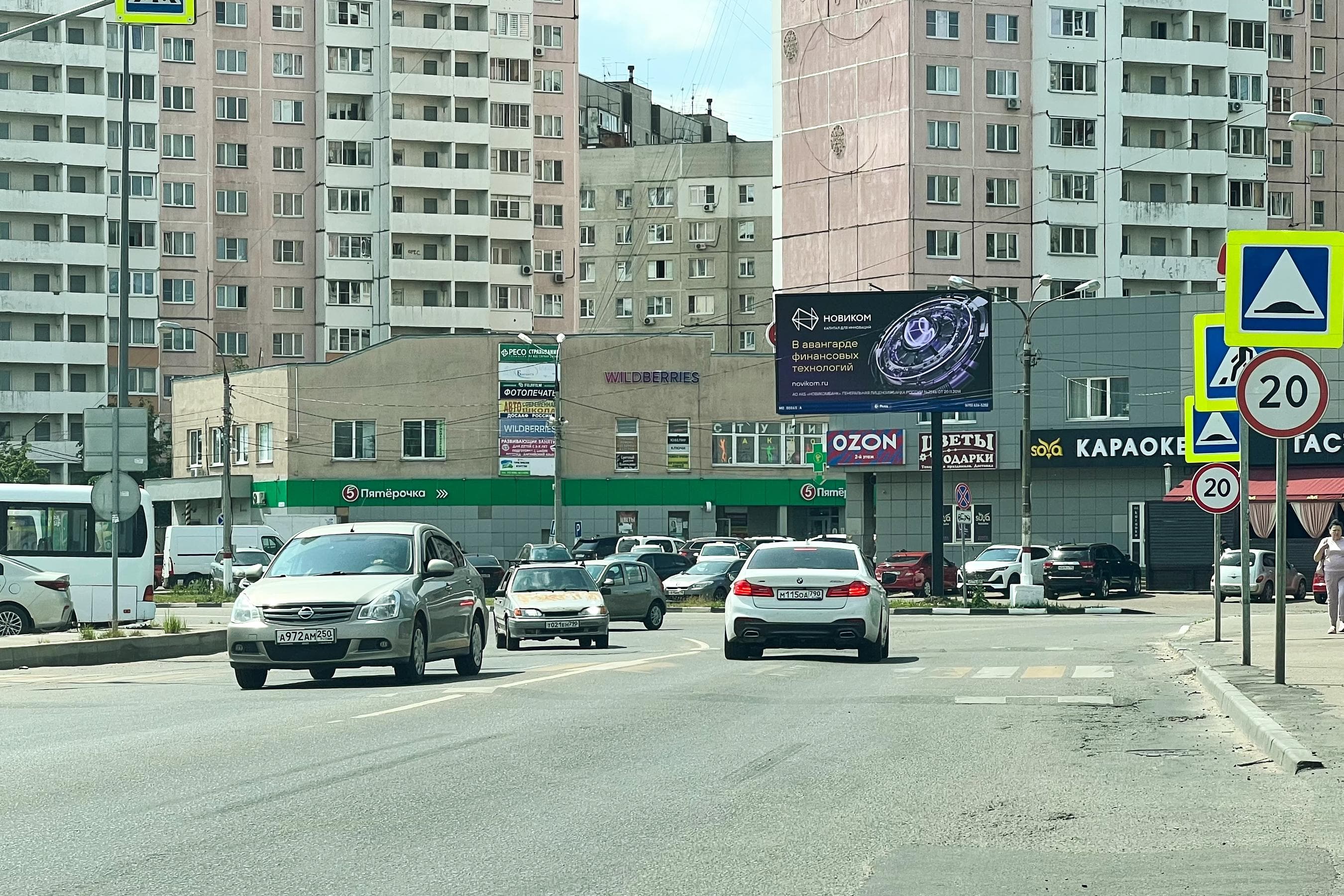Жуковский. Гудкова ул.   3Бс1, сторона А1