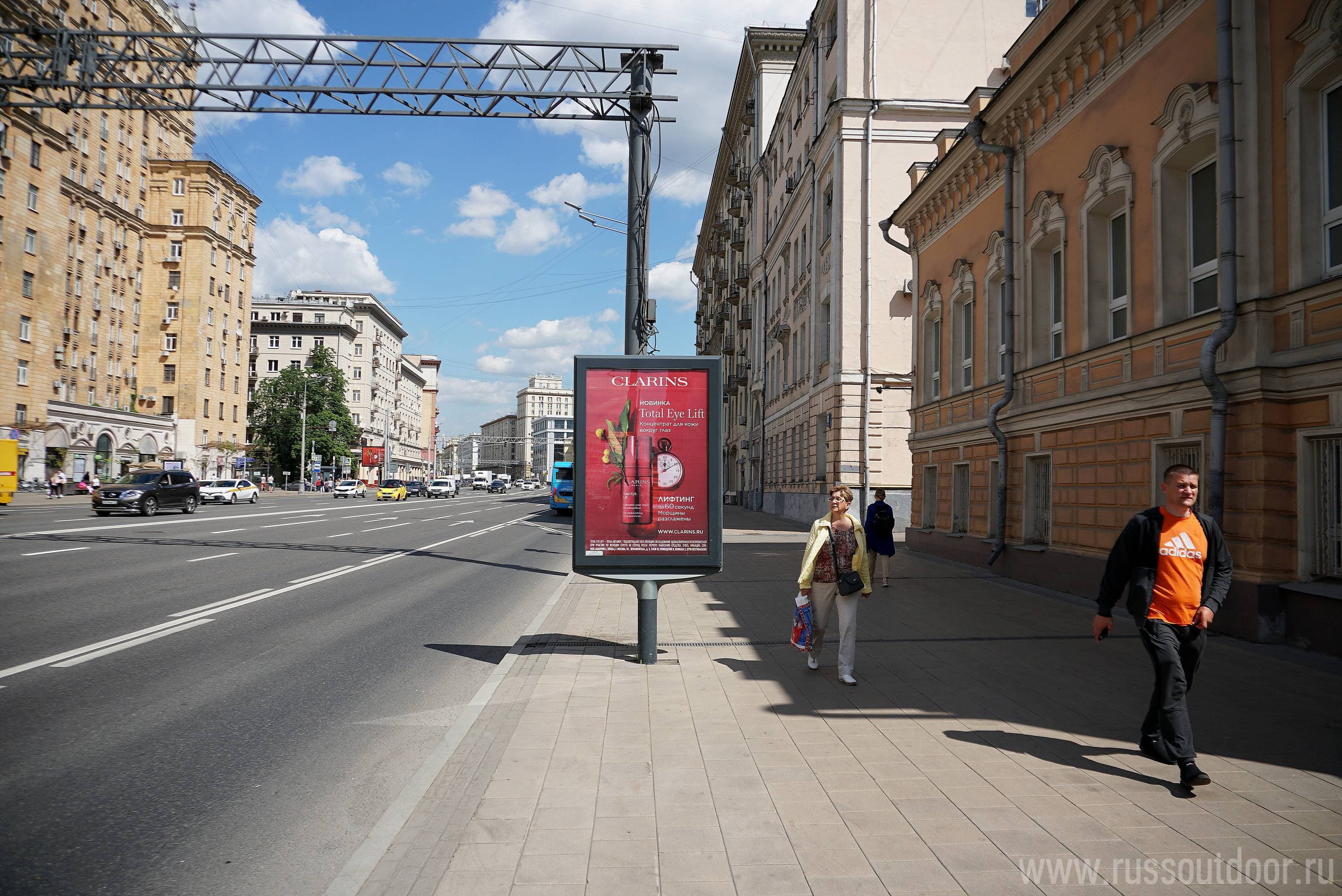 Москва. Мира пр-т  52 корп. 2 (роллер), сторона А1