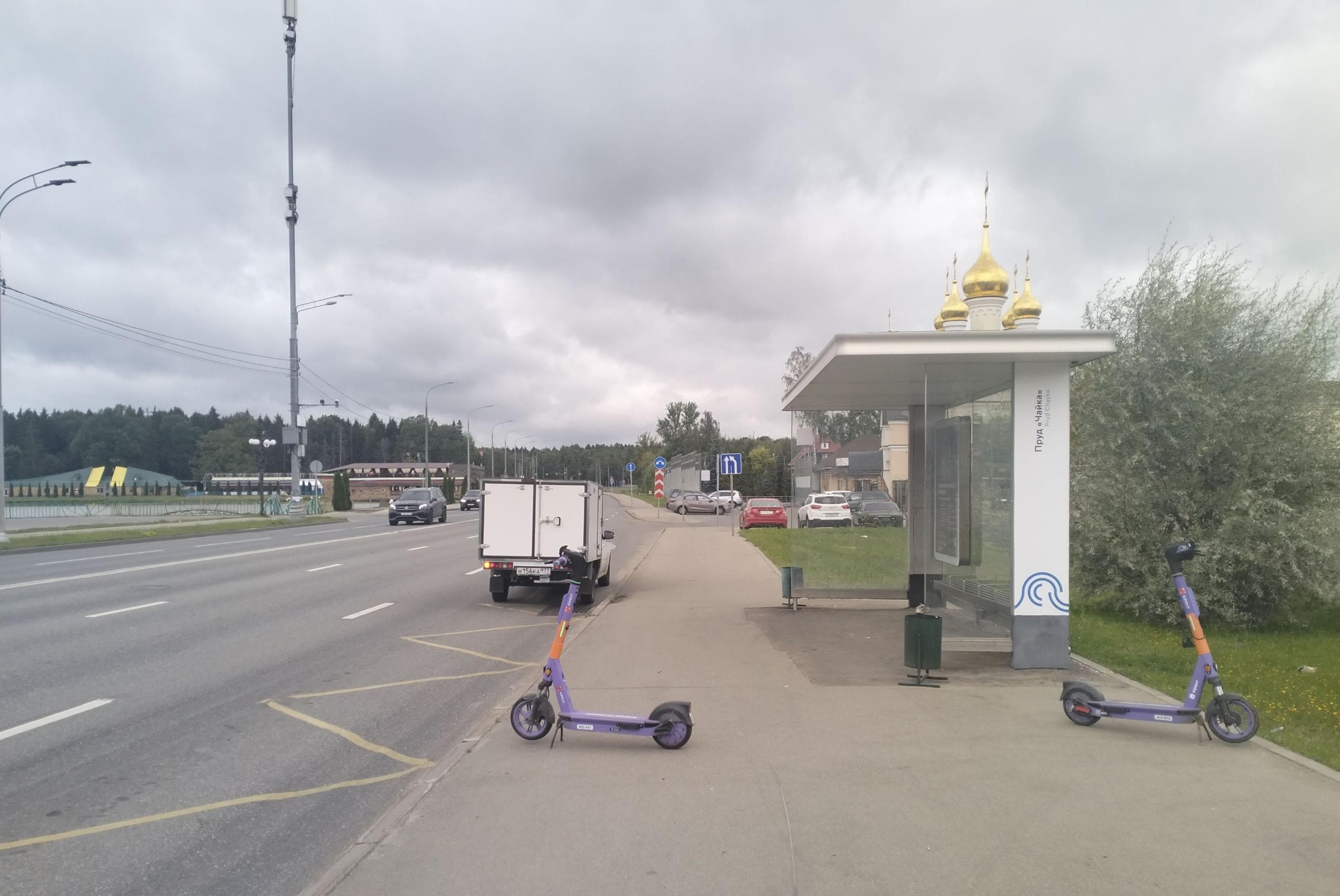Москва. Проектируемый пр. № 389 Свх. "Ульяновский" в/ц, сторона А