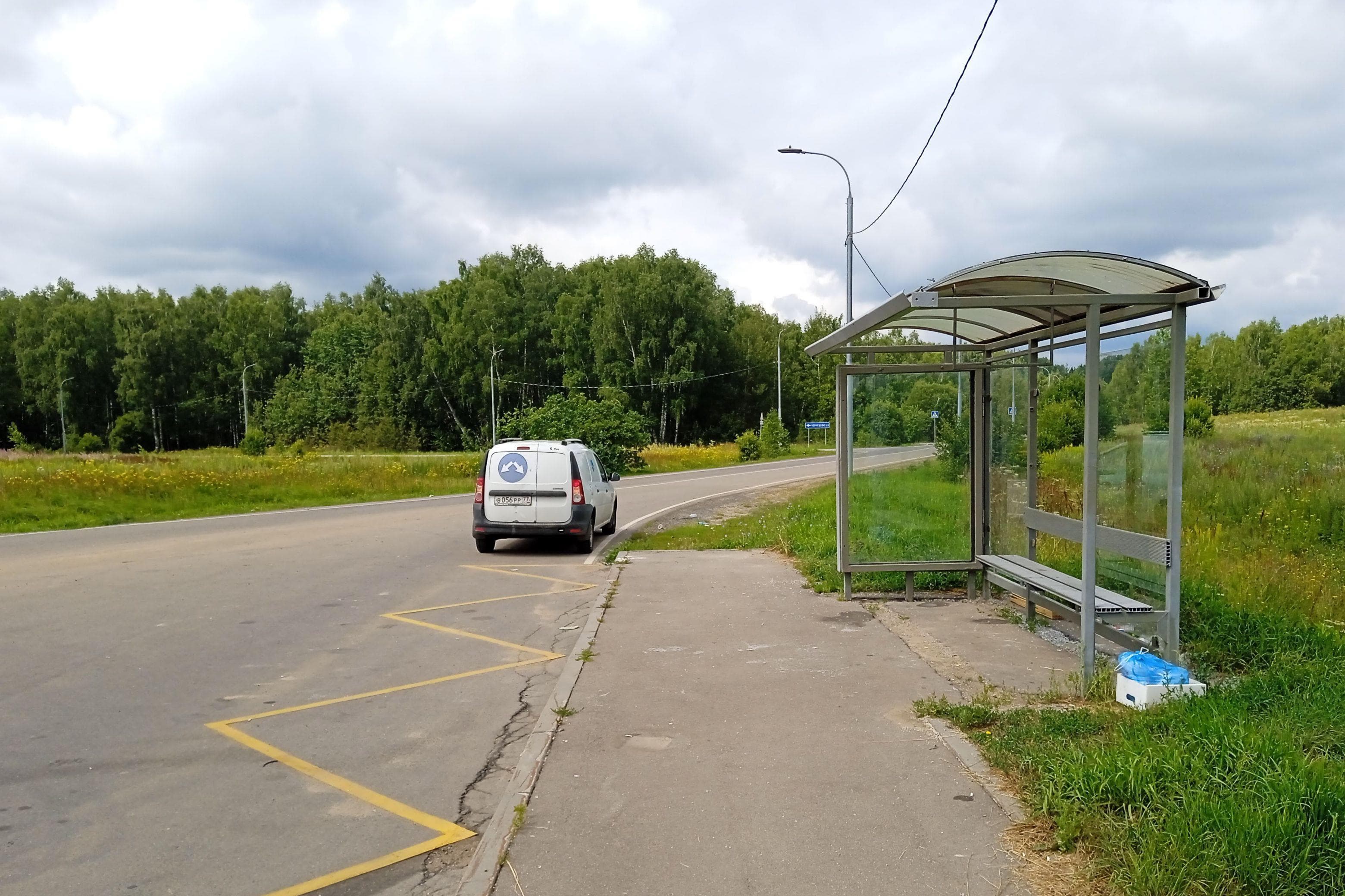 Москва. ш. 46Н-08853 Жохово в/ц, сторона А