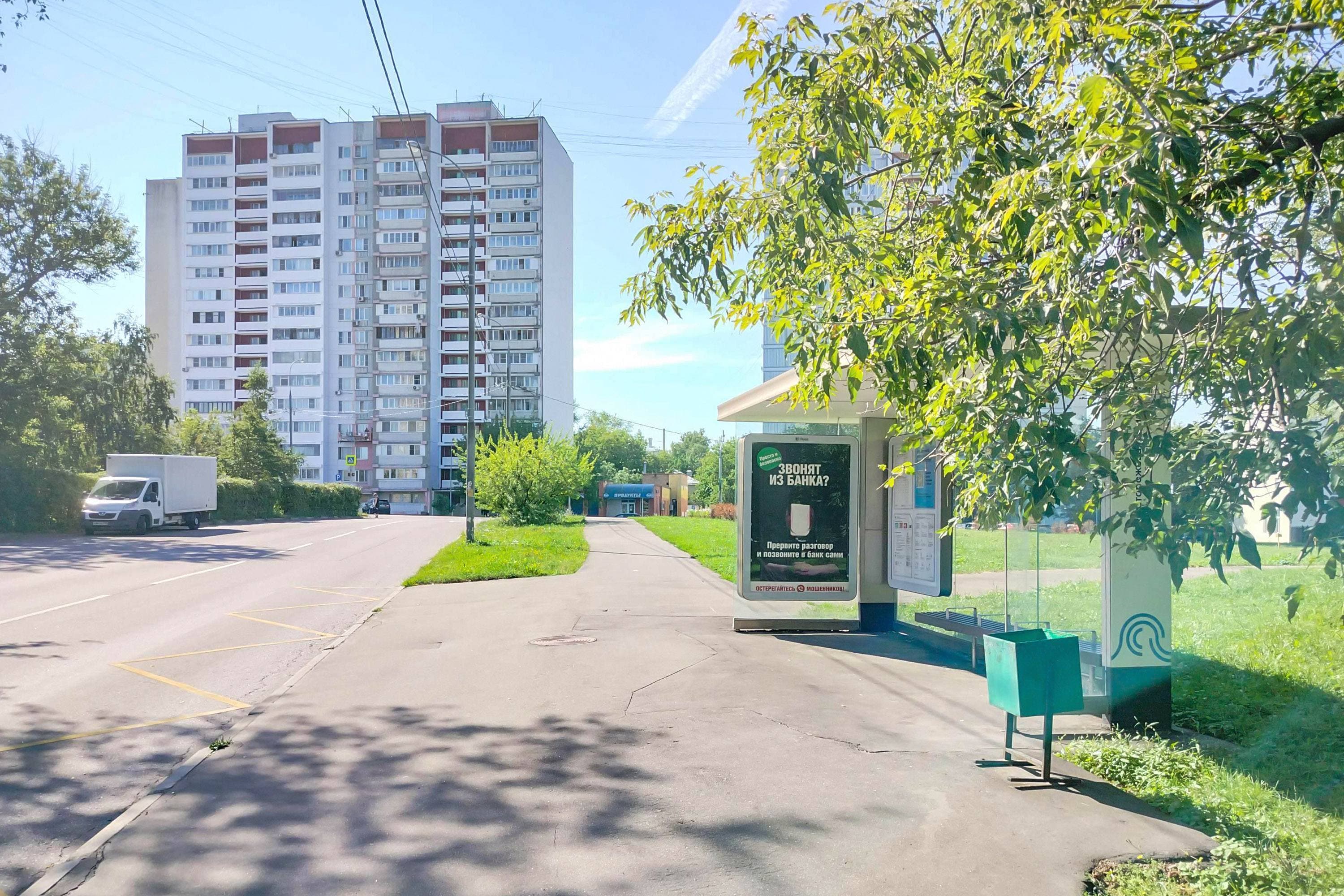 Москва. Ухтомская ул., д.21 Сторожевая ул., 20 от/ц, сторона А