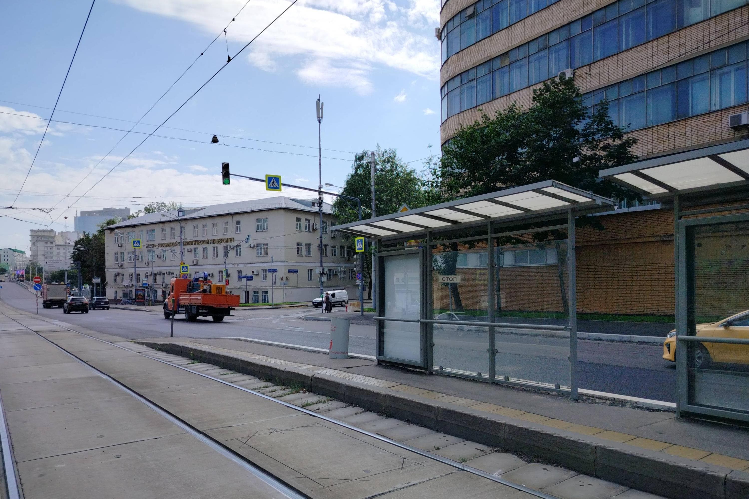 Москва. ул. Стромынка, д.18, к.13 Трамвайное депо им. Русакова от/ц, сторона А