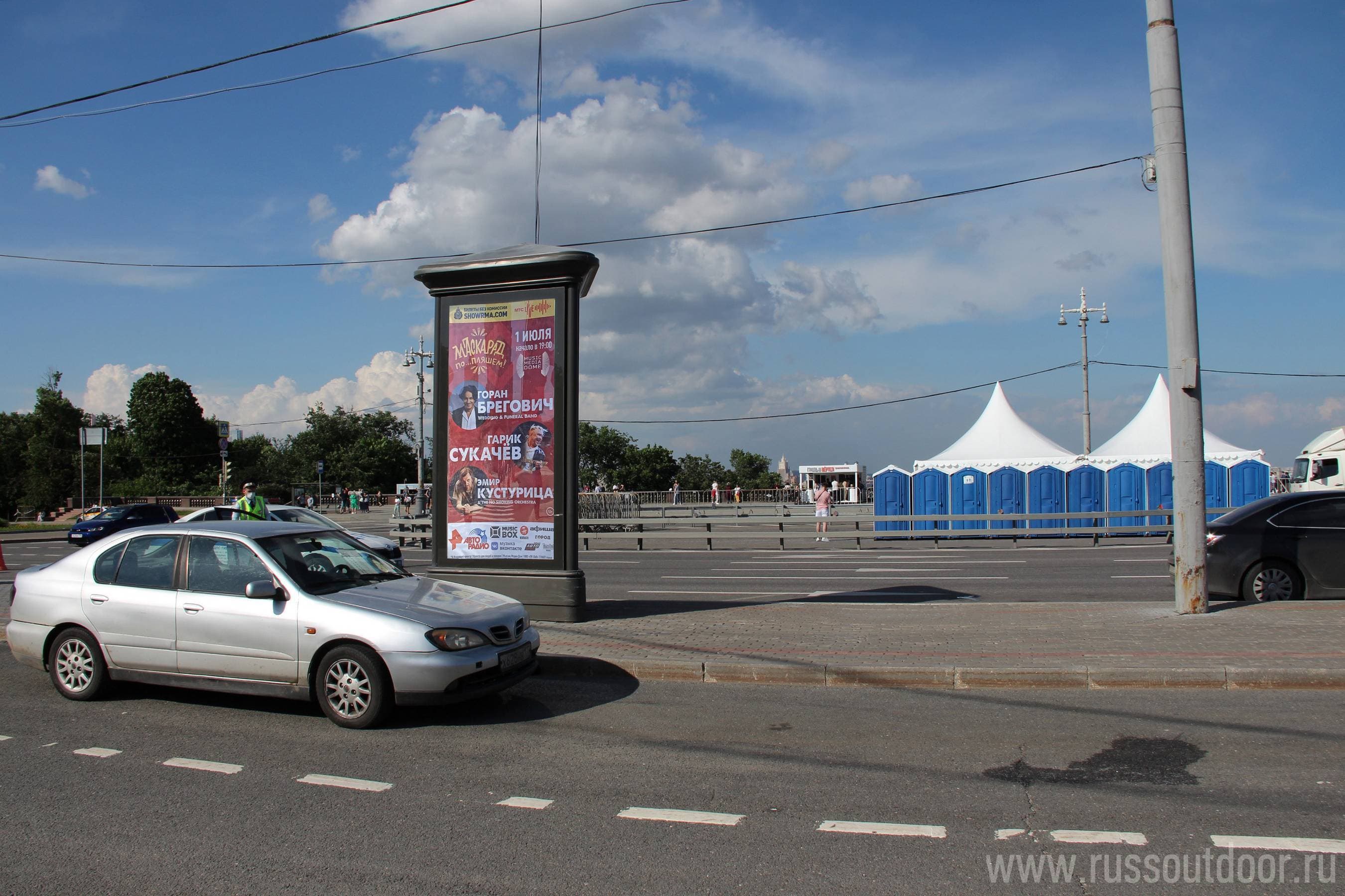 Реклама 1.4x3 по адресу Косыгина ул., Смотровая пл. н-в