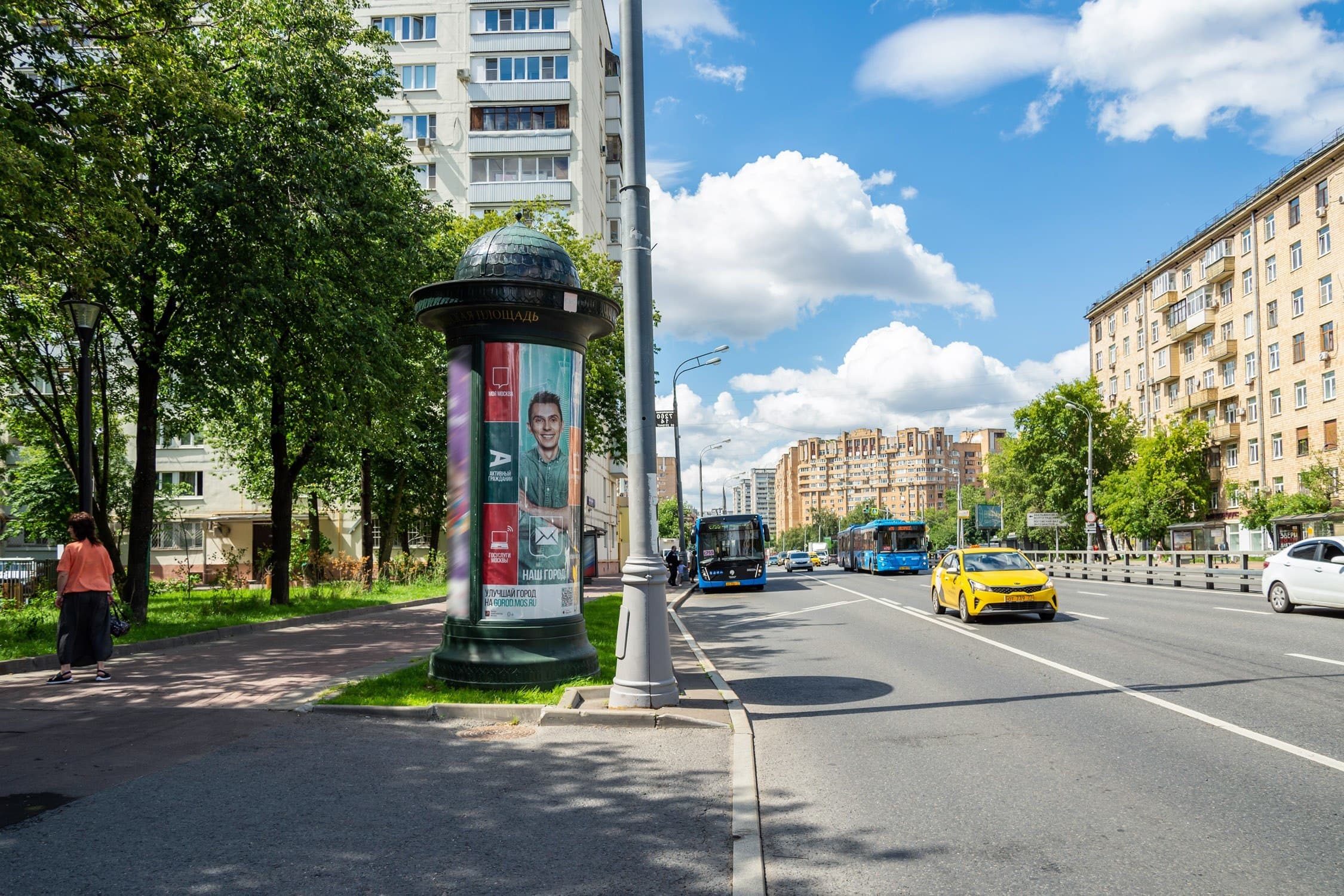 Москва. Нижегородская ул.   2, сторона Б