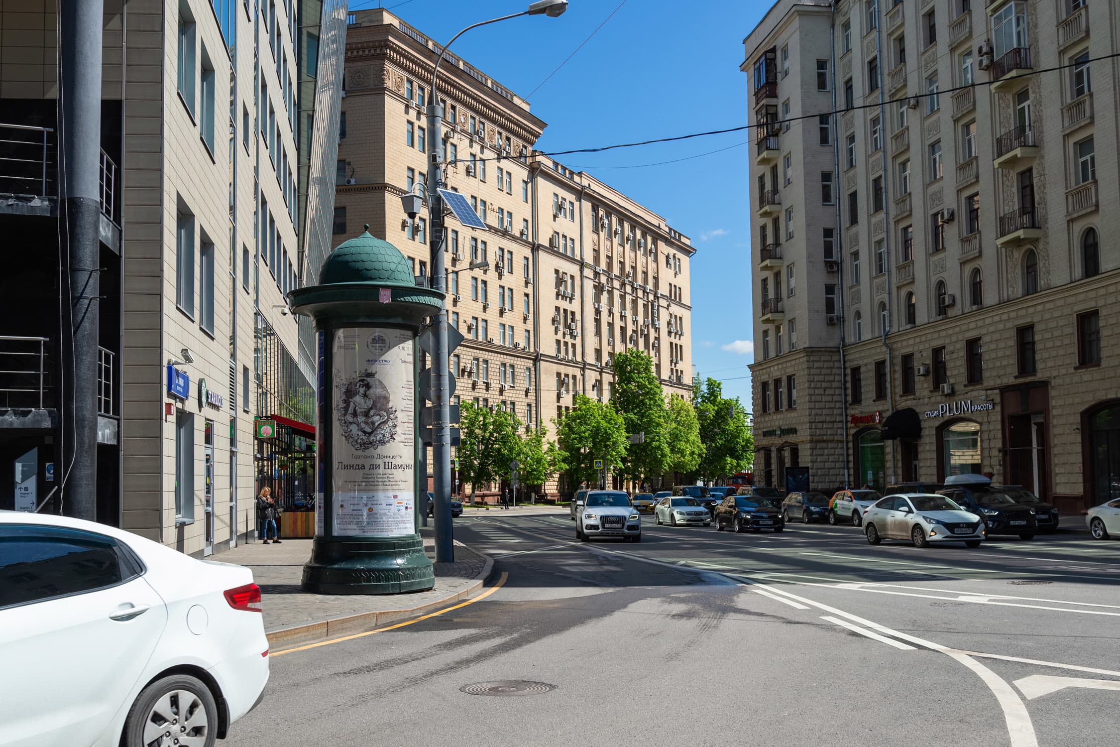Москва. Орликов пер.   8 н-в, сторона Б