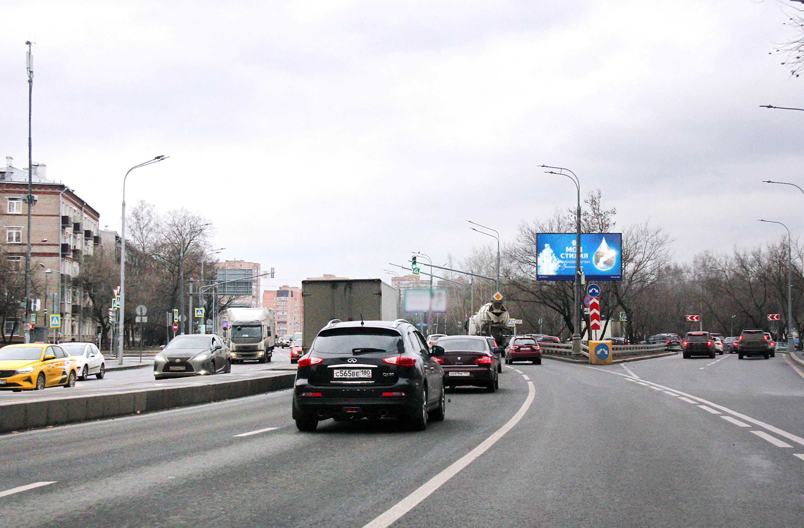 Москва. Академическая Б. ул. 24 корп. 3 р/г, сторона А1