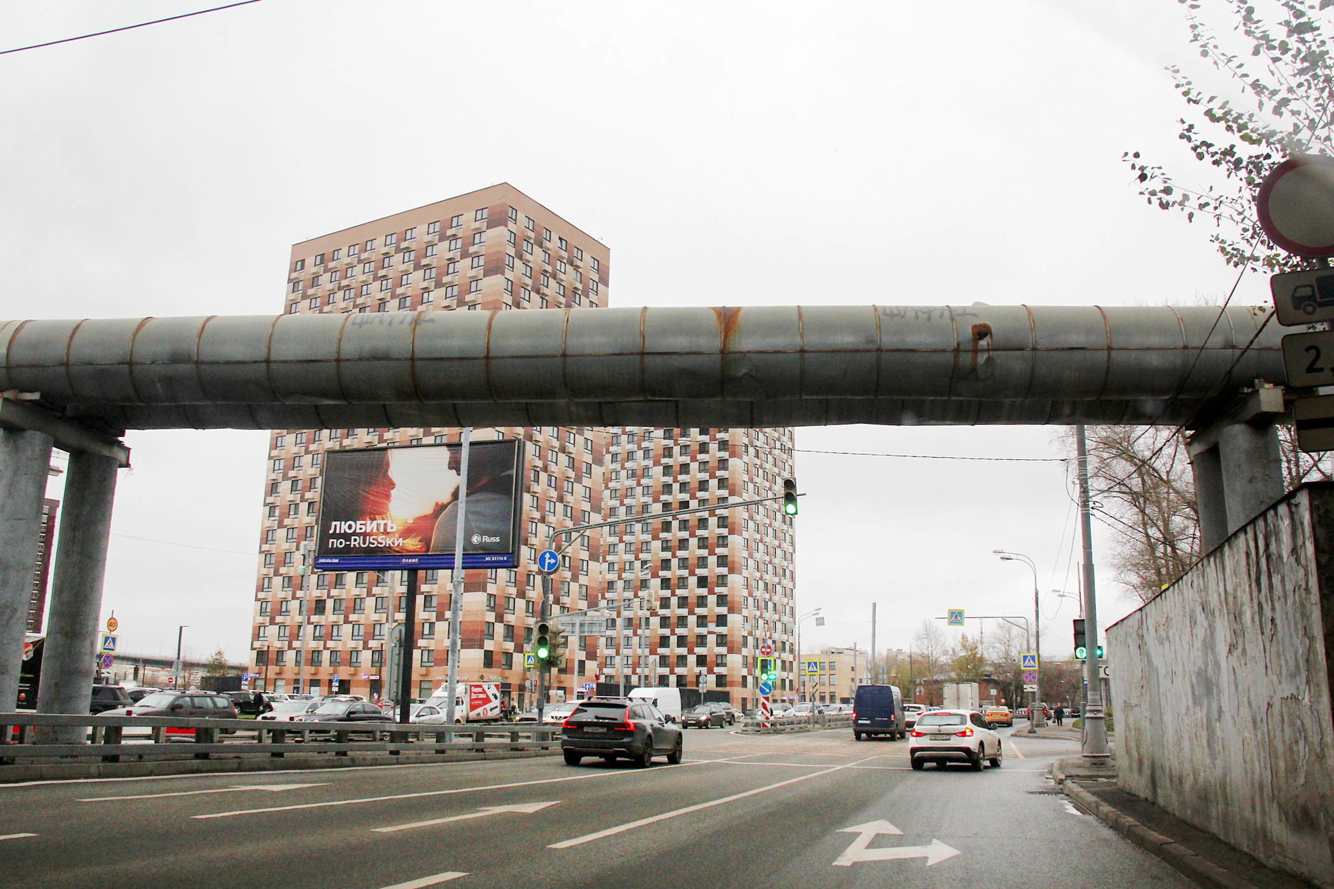 Москва. Академическая Б. ул. 85 корп. 1 н-в , СЗХ, сторона Б