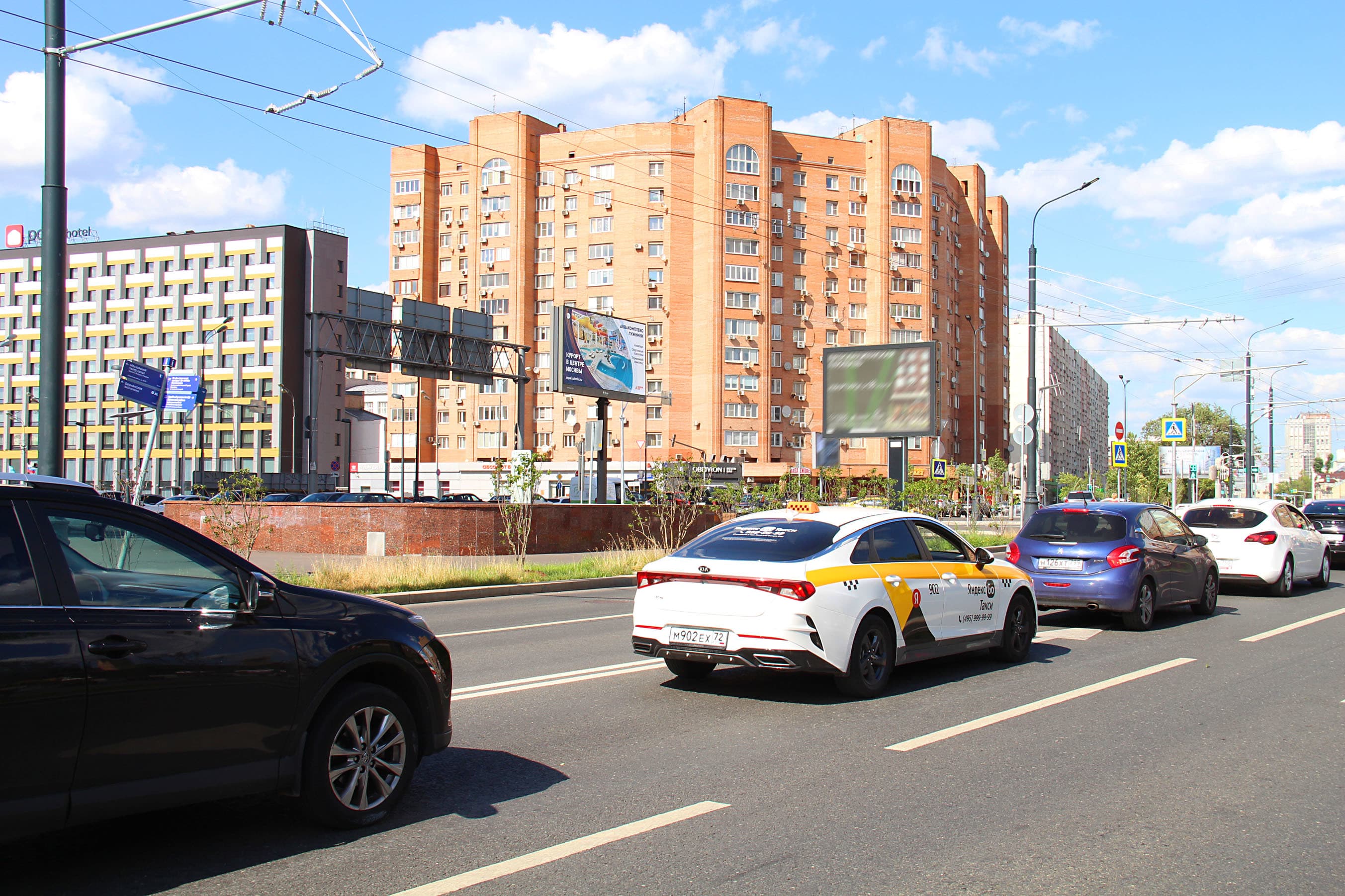 Москва. Бакунинская ул.  17, сторона Б