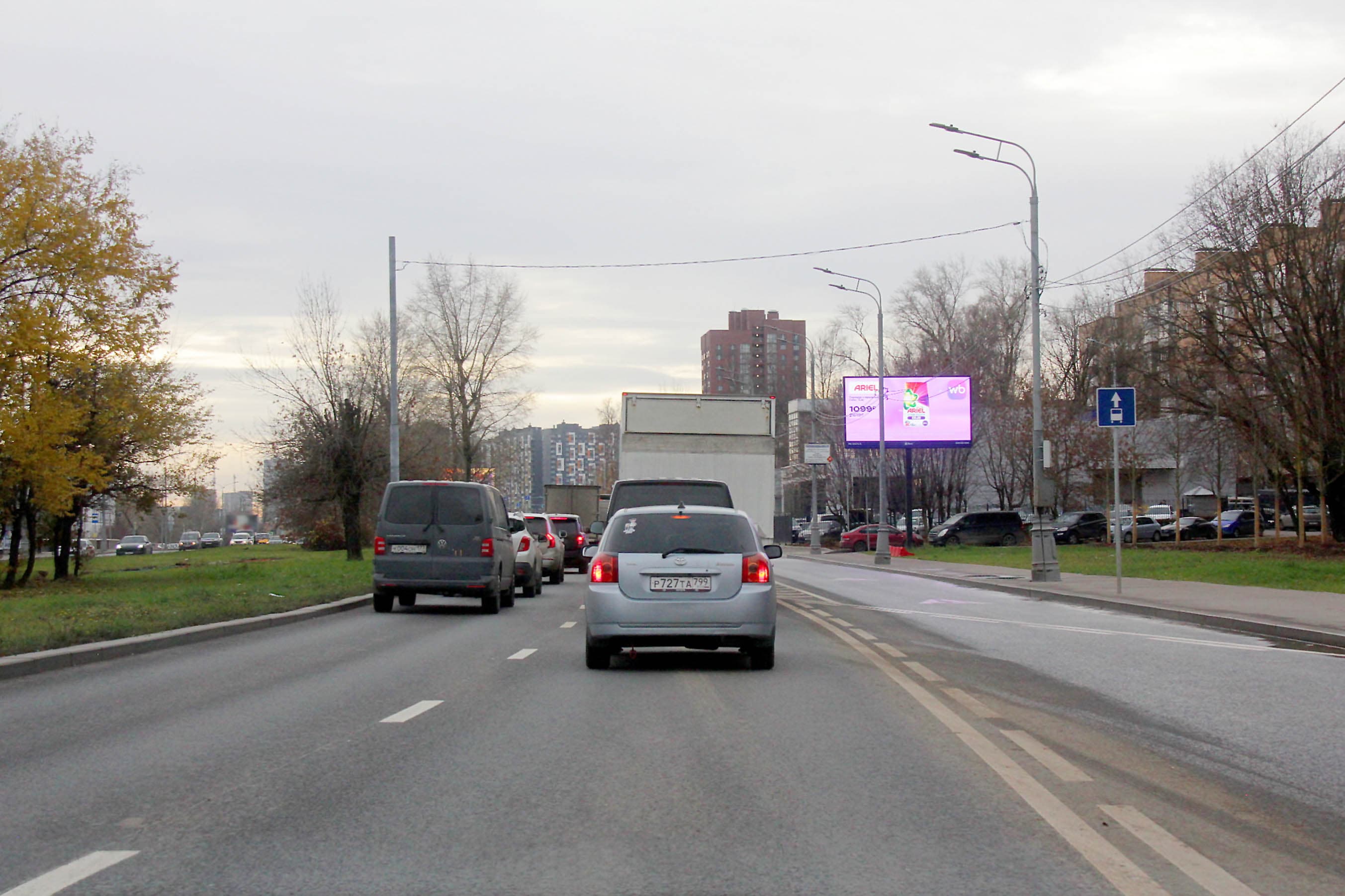 Москва. Дмитровское шоссе 139, сторона А1