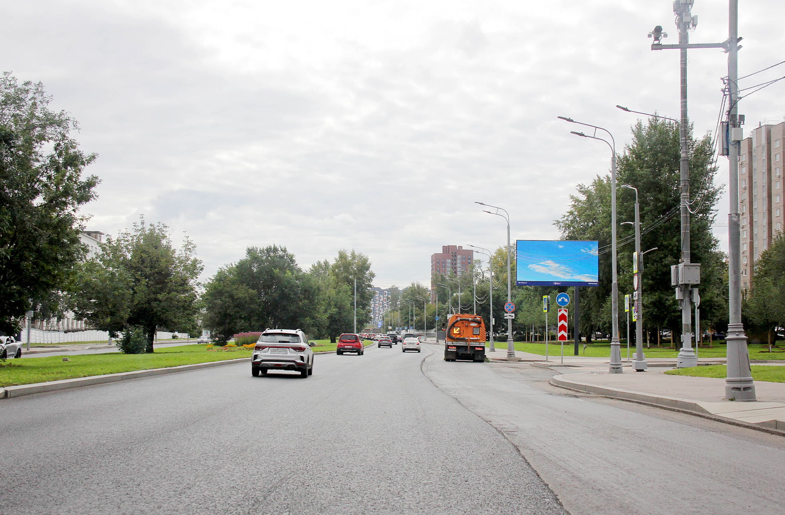 Москва. Дмитровское шоссе 149, Х с ул. Долгопрудная, сторона А1