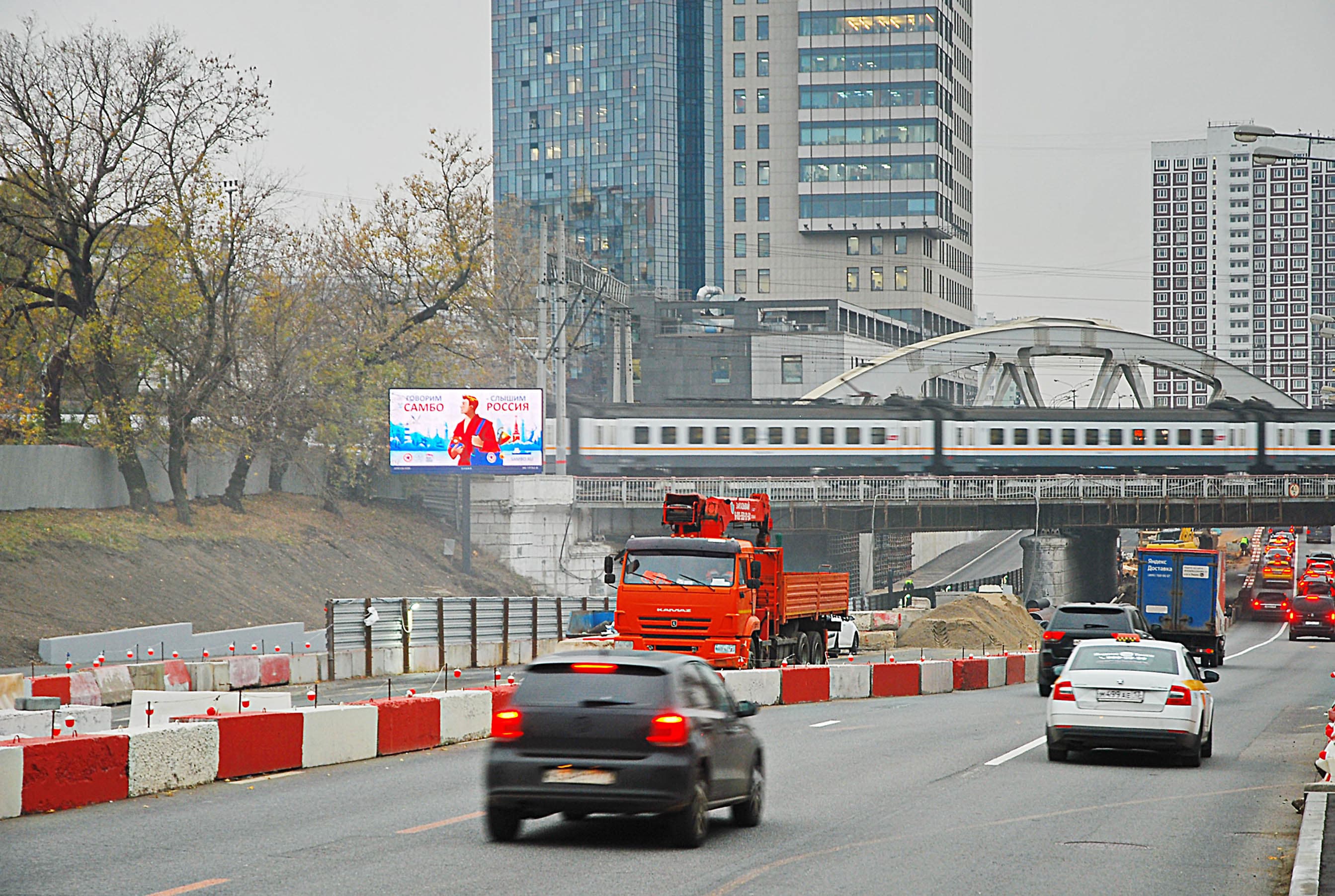 Москва. Энтузиастов ш.   2, 350 м до Х ул. Рогожский Вал (Digital), сторона Б1