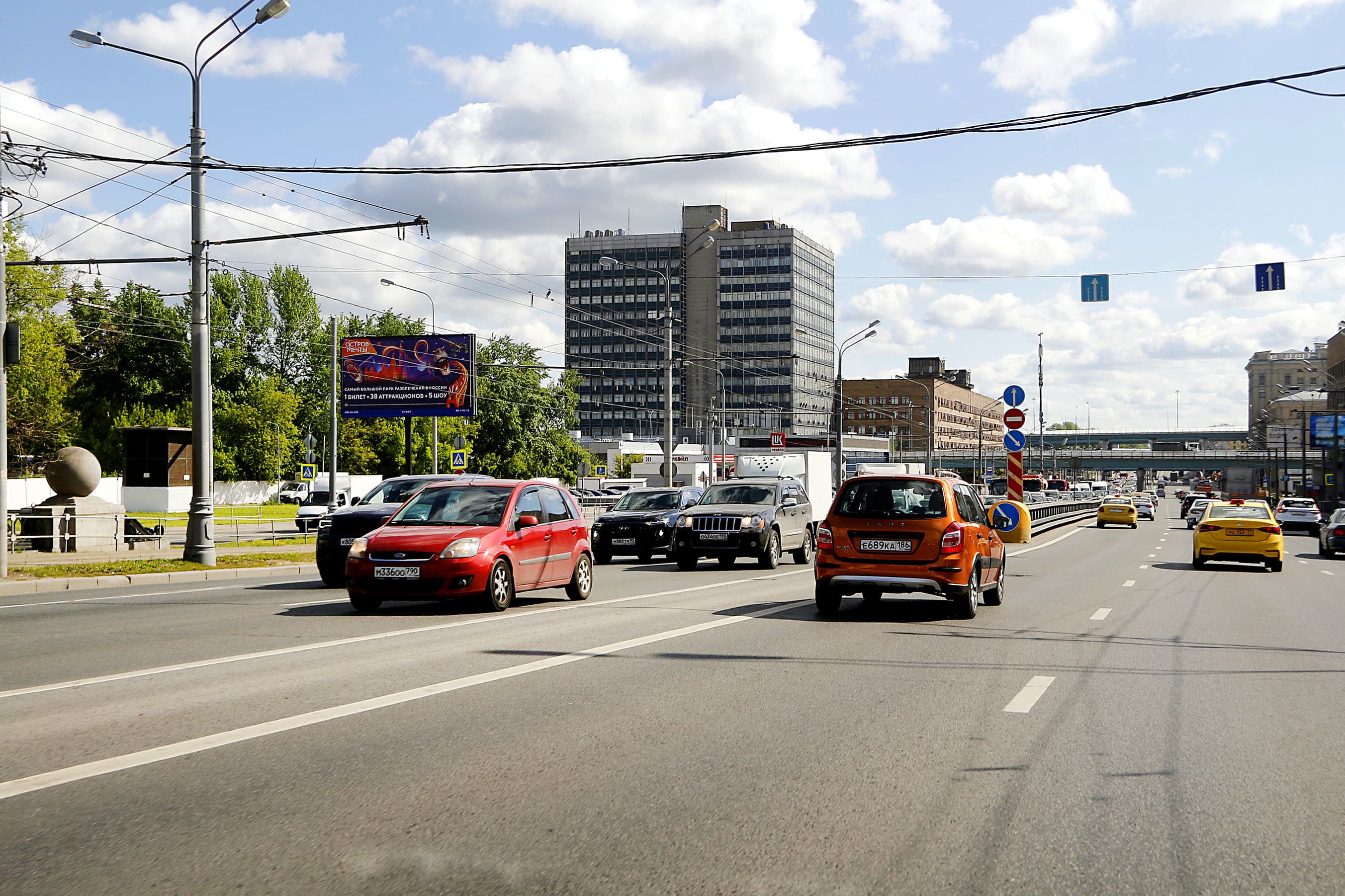 Москва. Энтузиастов ш.  27-25, Х с ул. Буракова, сторона Б