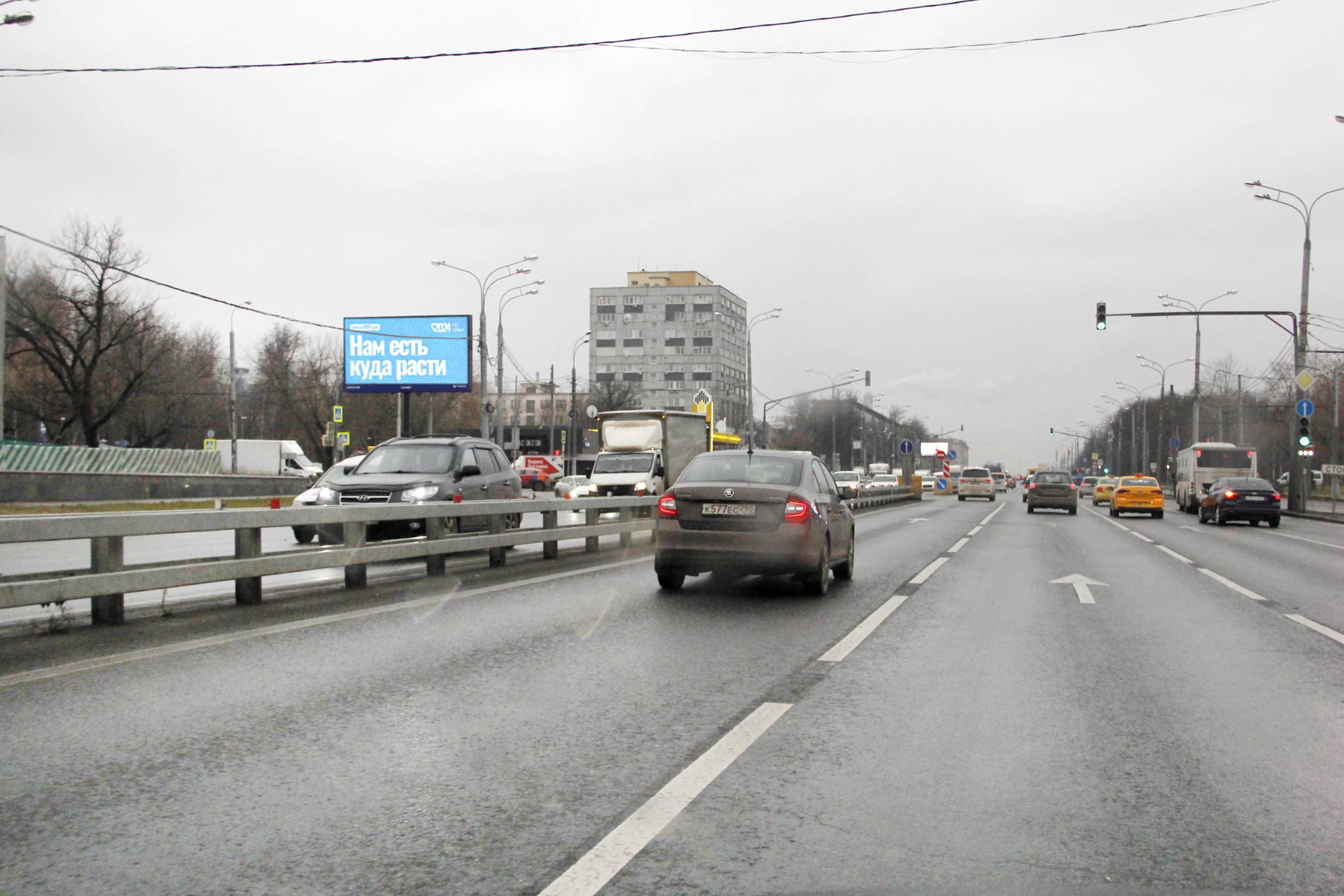 Москва. Энтузиастов ш.  58/1 (факт. адрес: Энтузиастов ш. 58), сторона Б1