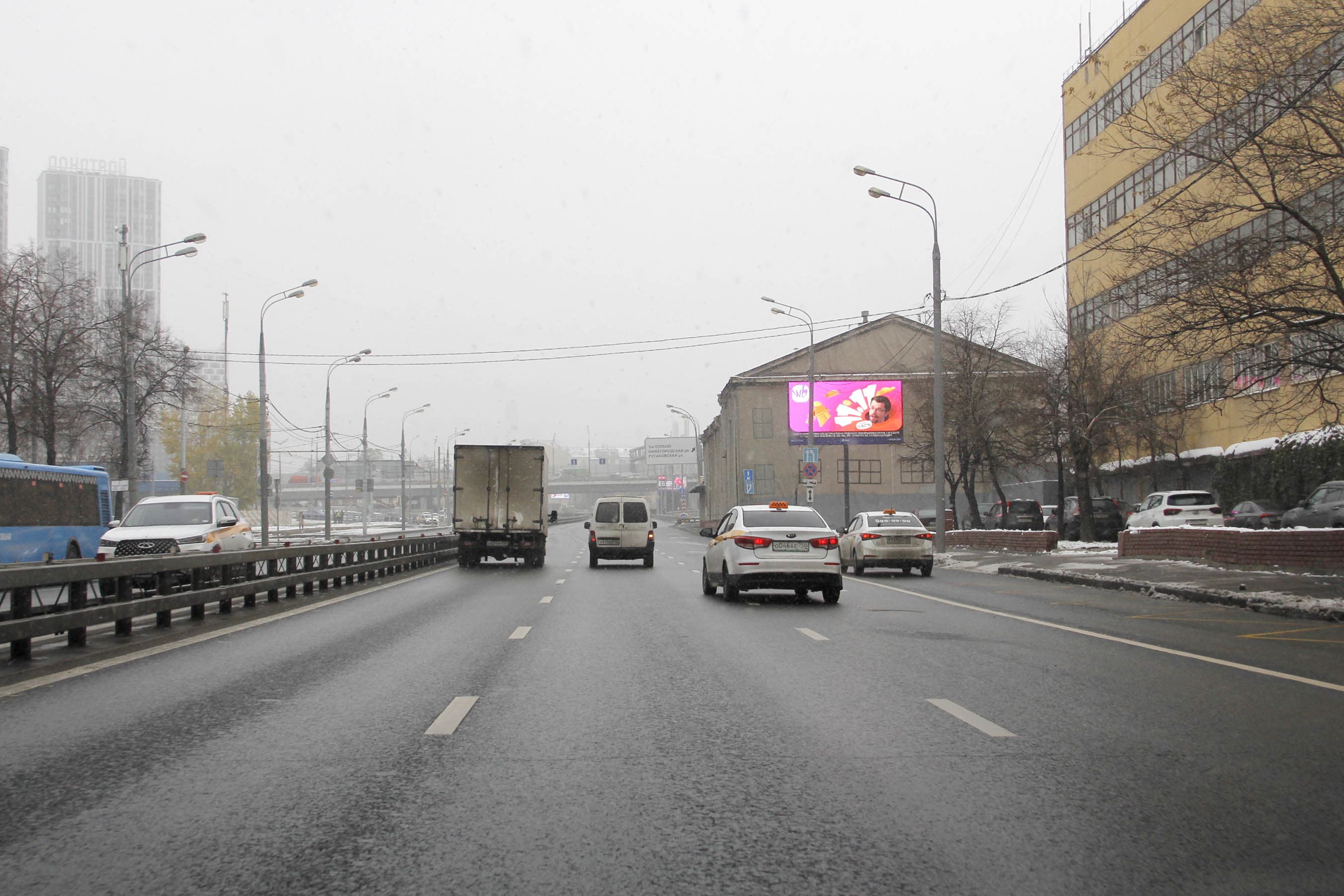 Москва. Энтузиастов шоссе   4с7А, сторона А1