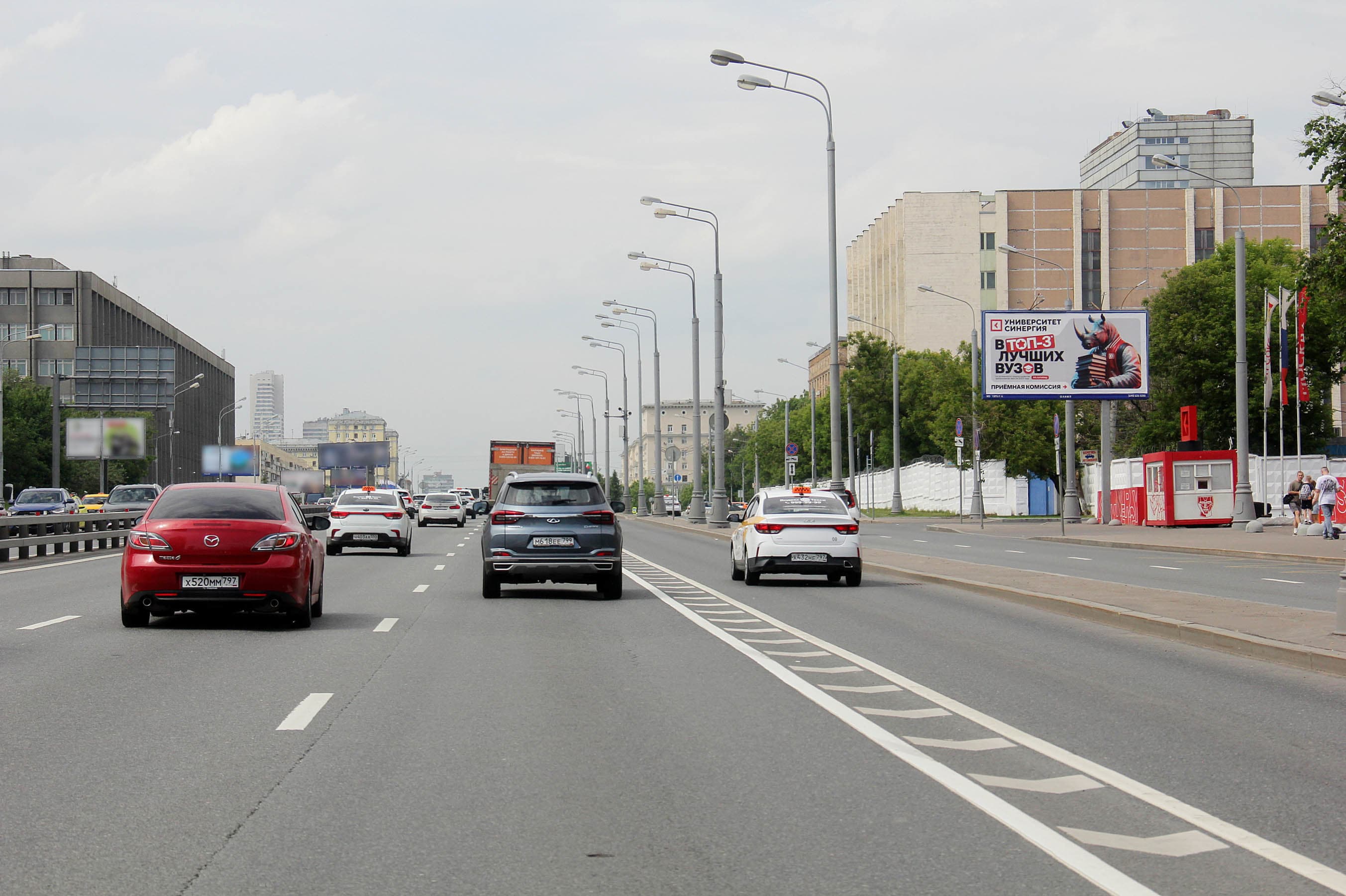 Москва. Ленинградское ш.   4с6, сторона А