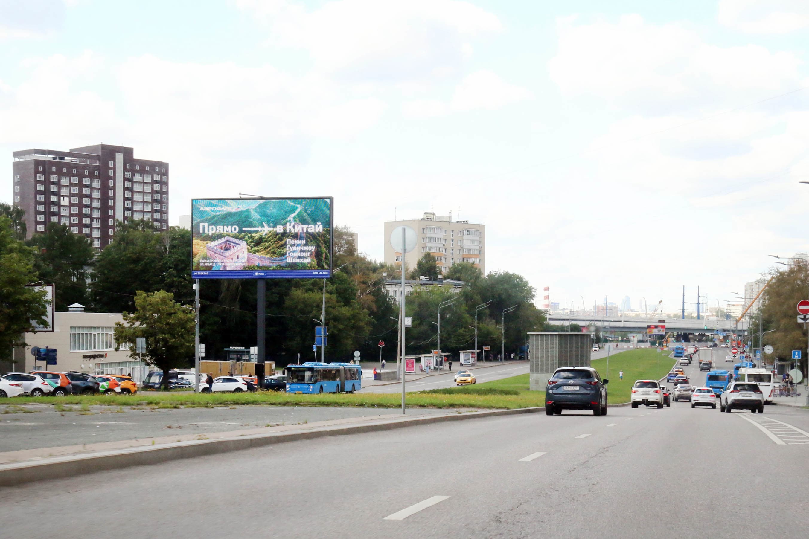 Москва. Пролетарский пр-т  20к1, ЦРП (Digital), (м. "Кантемировская"), сторона А2