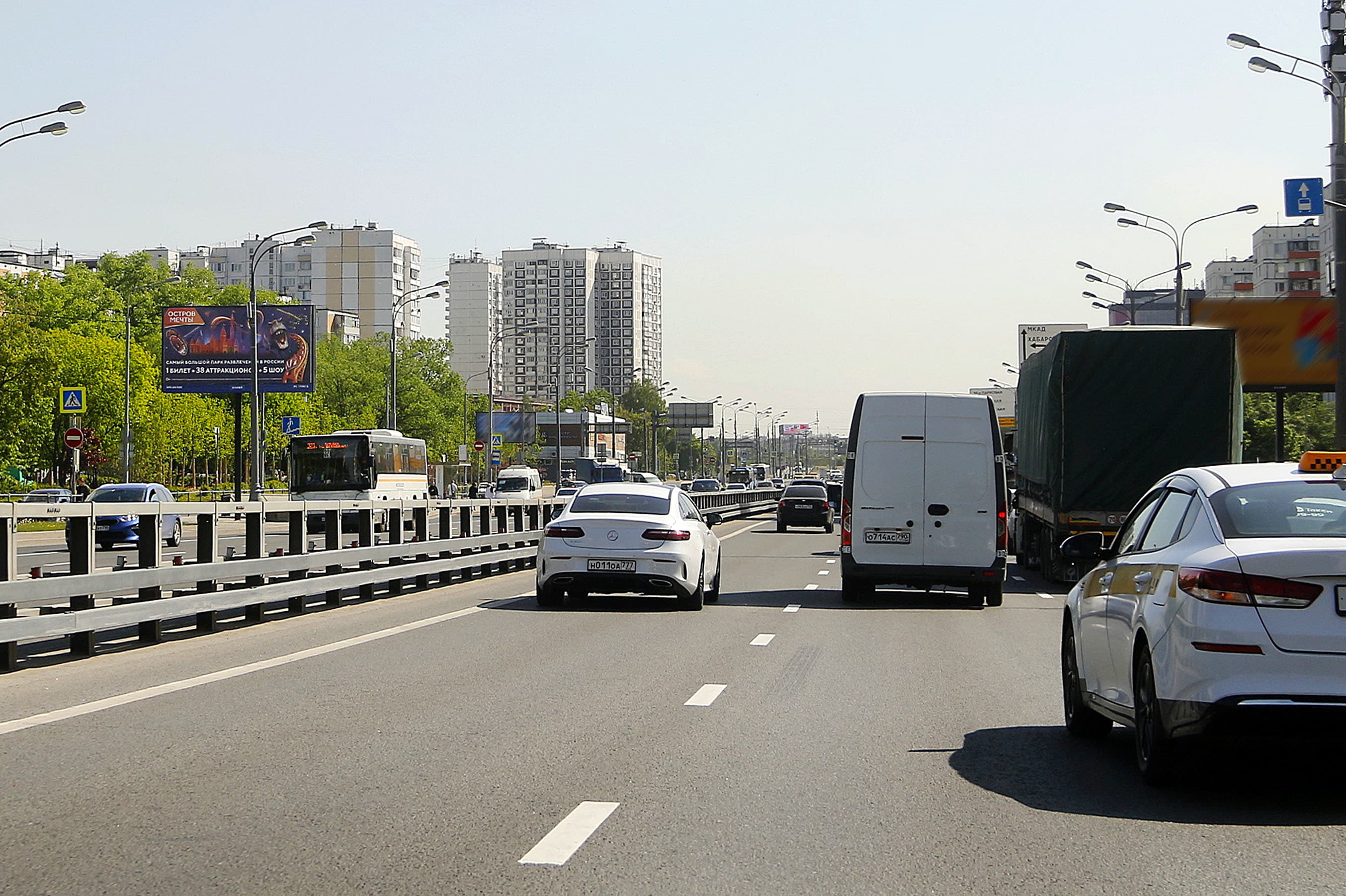 Москва. Щелковское ш.  89, Х с ул. Новосибирская, сторона Б