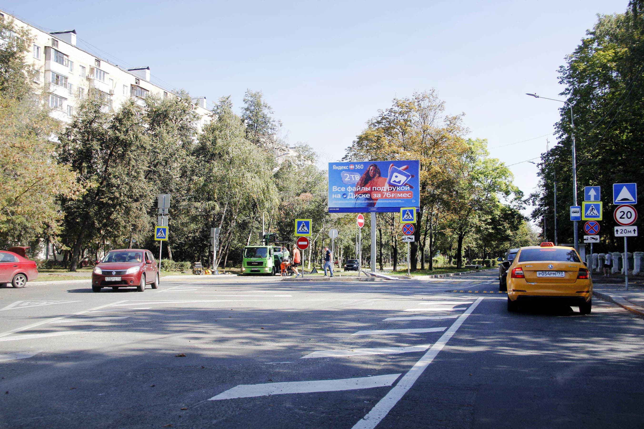 Москва. Сиреневый б-р   3к3, ЦРП, из центра, сторона А1