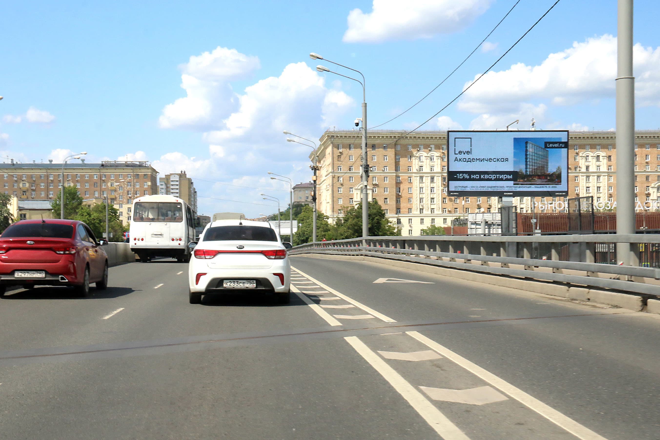Москва. Велозаводская ул., Х с ТТК (Digital), сторона А1