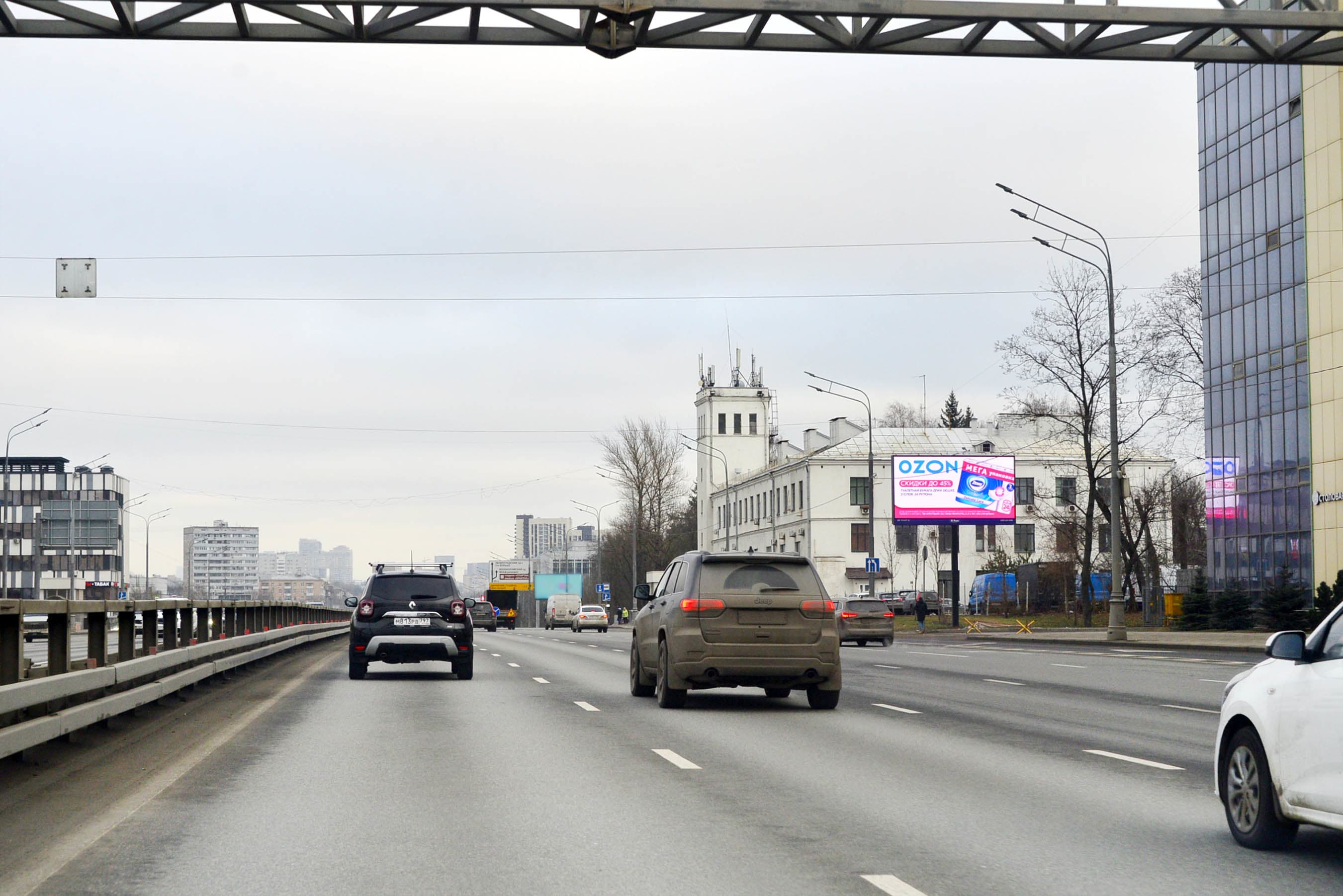 Москва. Волоколамское ш. 87с1 (Digital), сторона А1