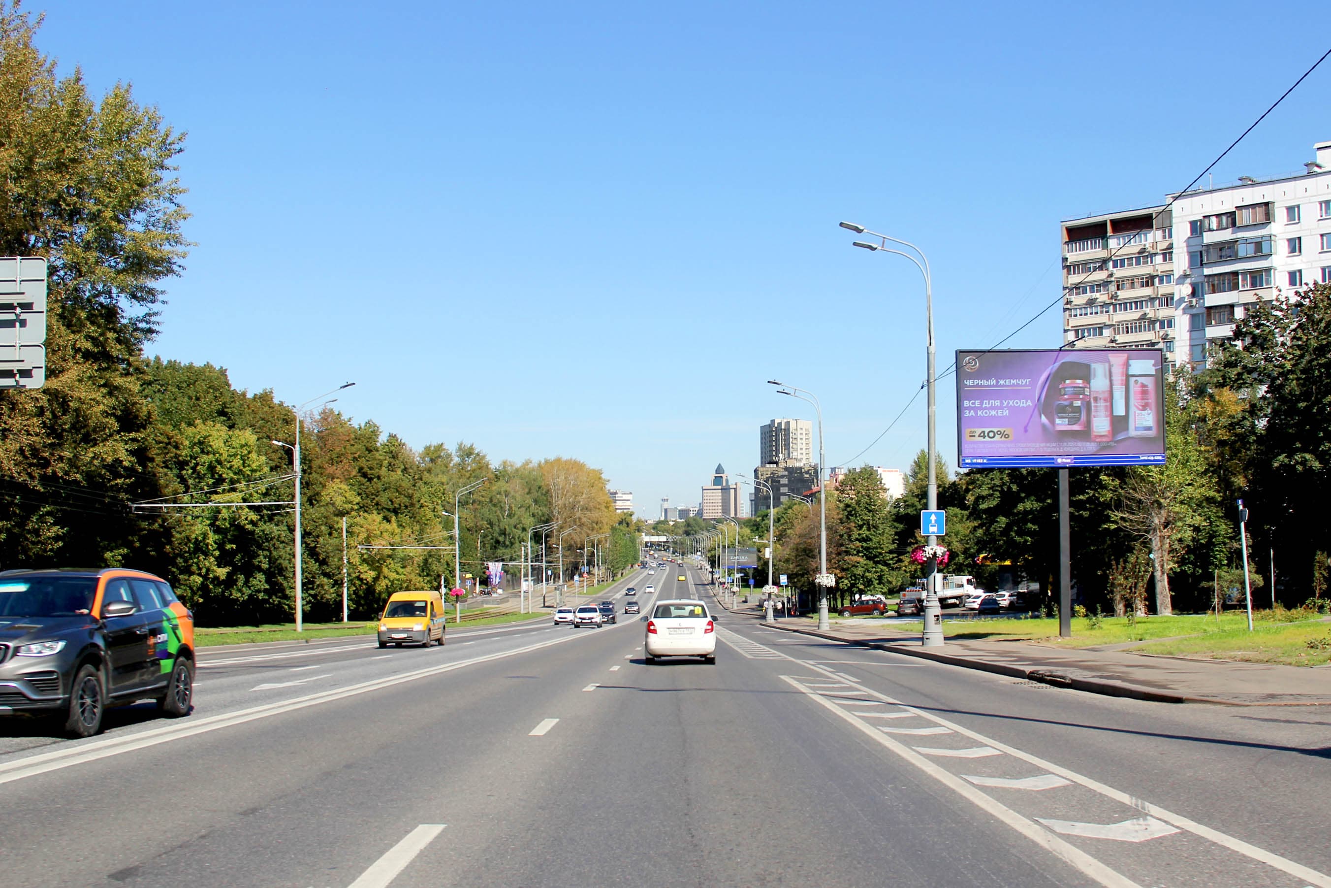 Москва. Загородное шоссе   7к1, сторона А1