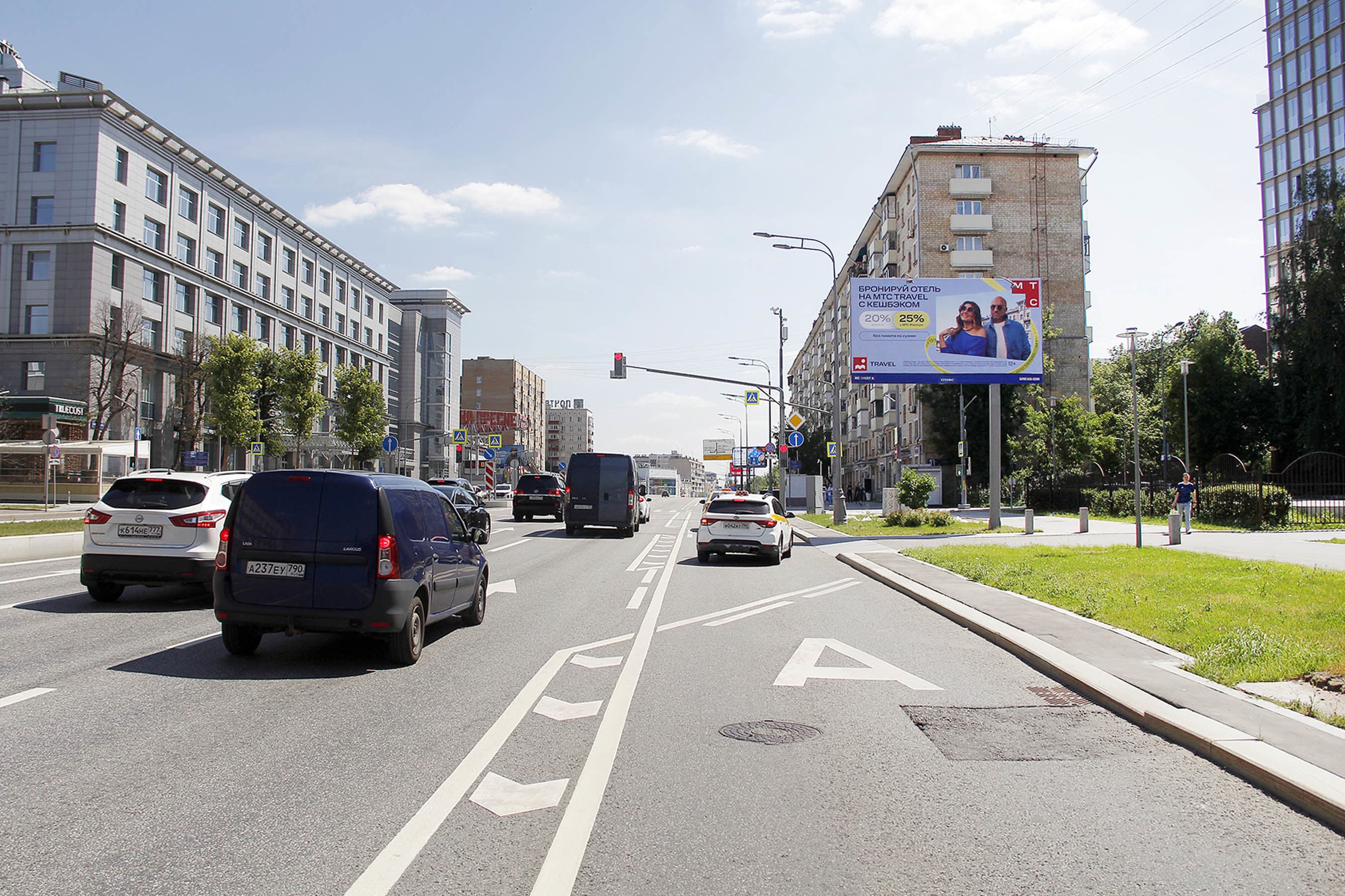 Москва. Звенигородское ш.   5с15, сторона А