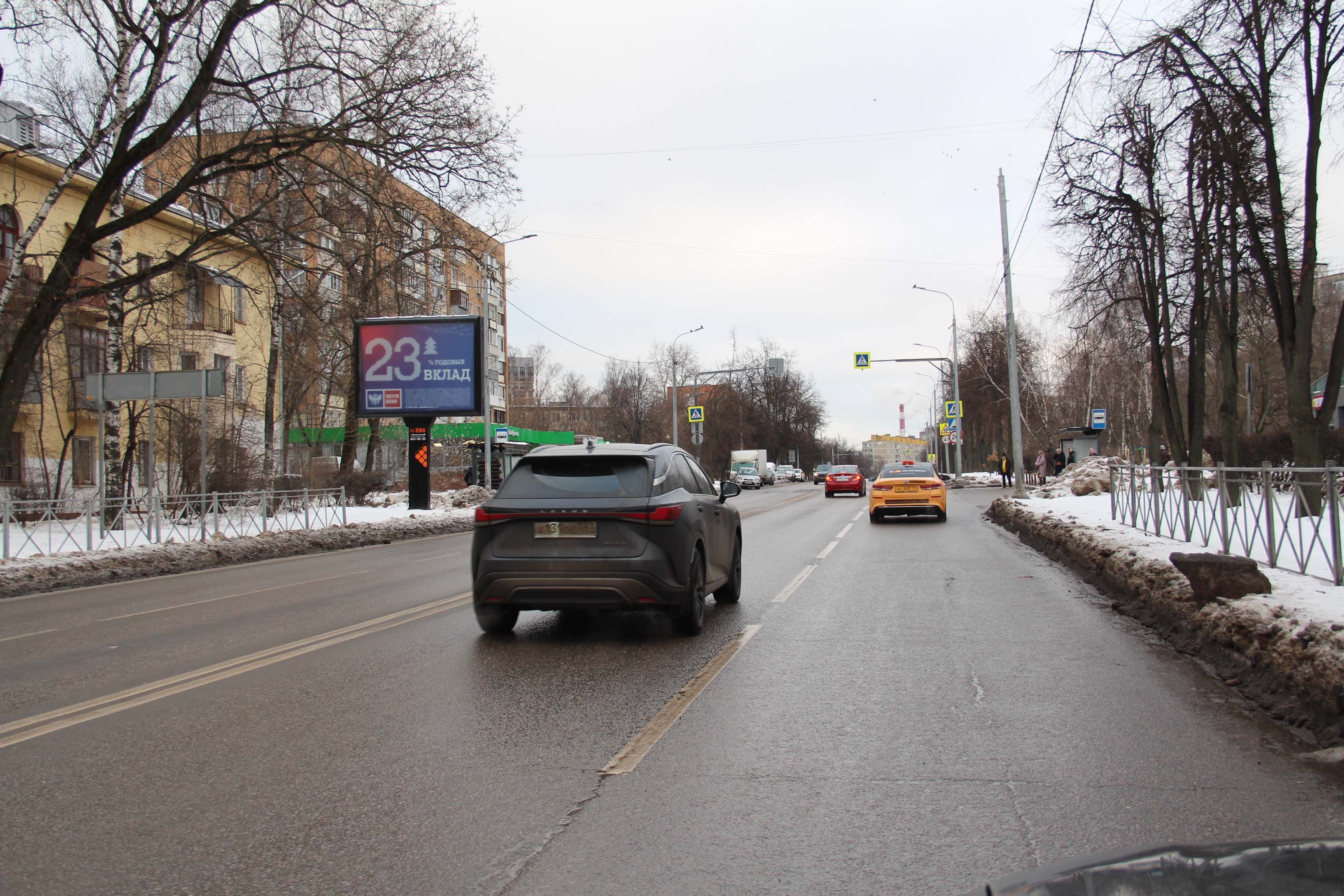Мытищи. ул. Новомытищинский пр-кт, напротив д. 82, к.1_Б, сторона Б