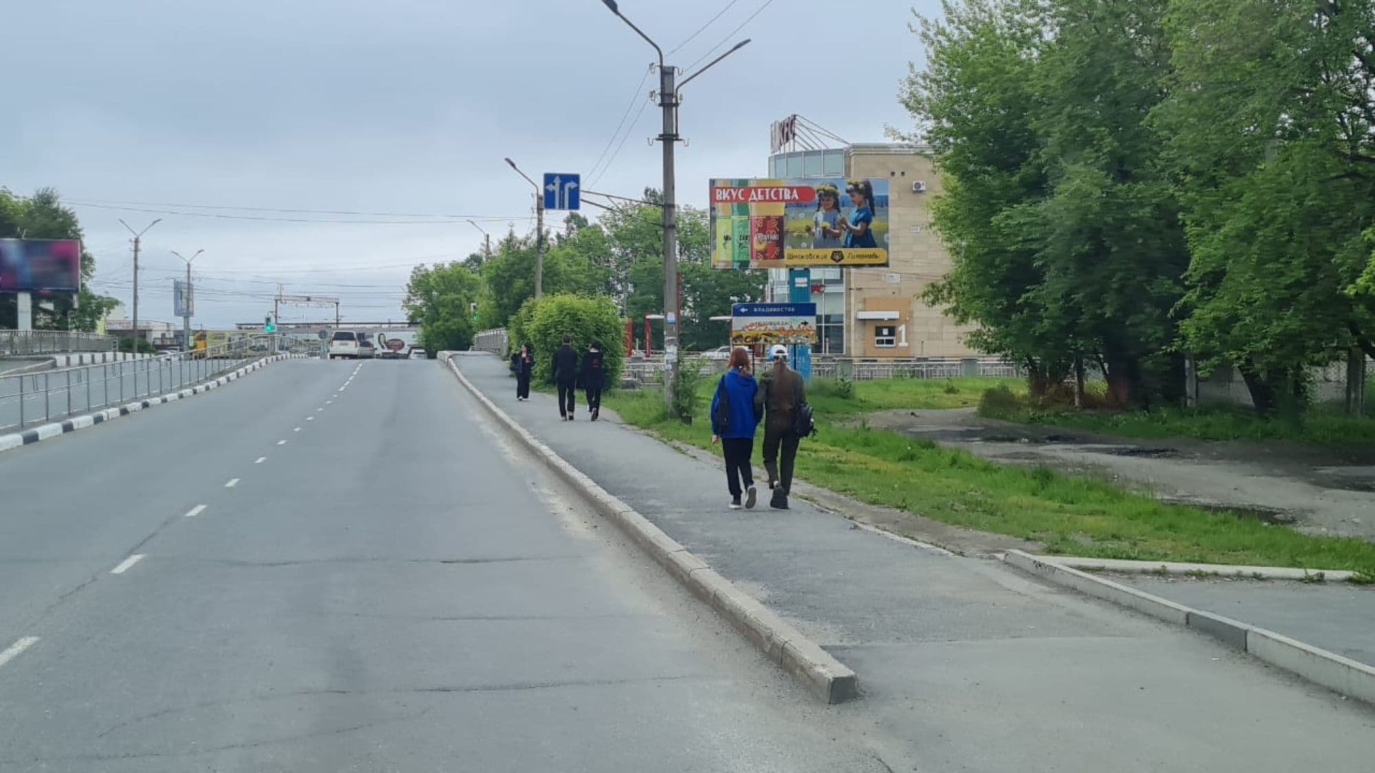 Реклама 3x6 по адресу Наход.пр-т - пр-т Мира, 1 К, (Балка), А (№ 213)