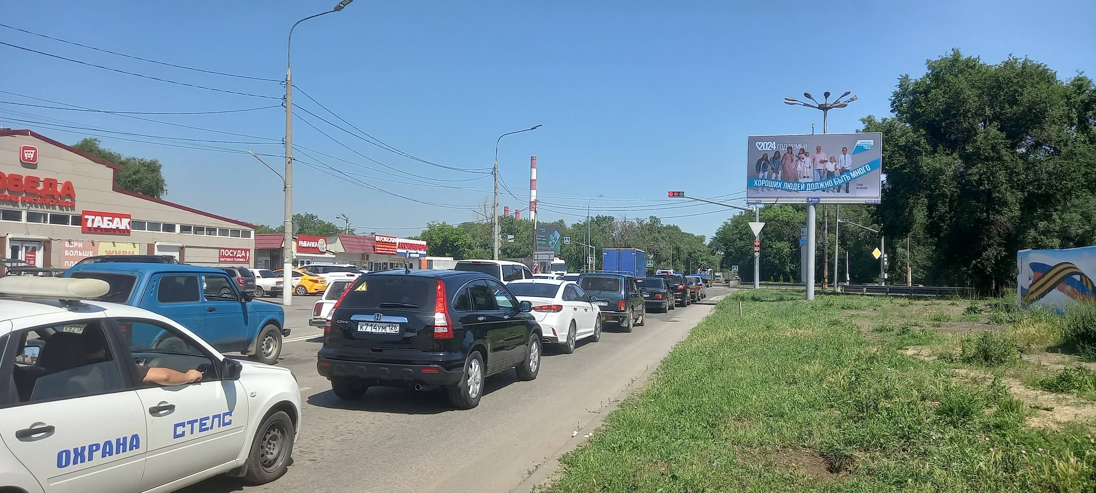 Реклама 3x6 по адресу Гагарина ул.   1Б (Digital)