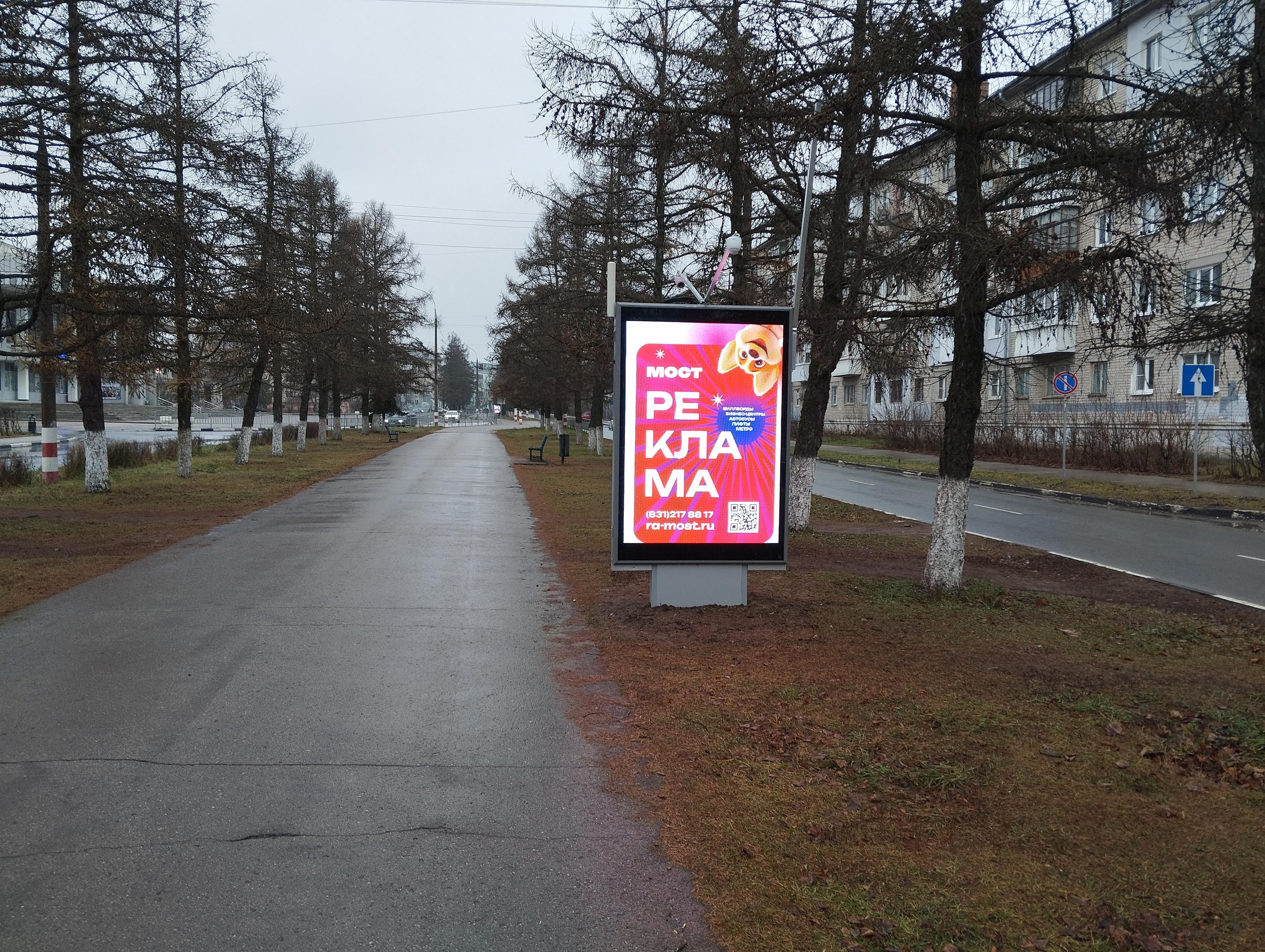 Нижегородская область. б-р Мира 27, сторона А1