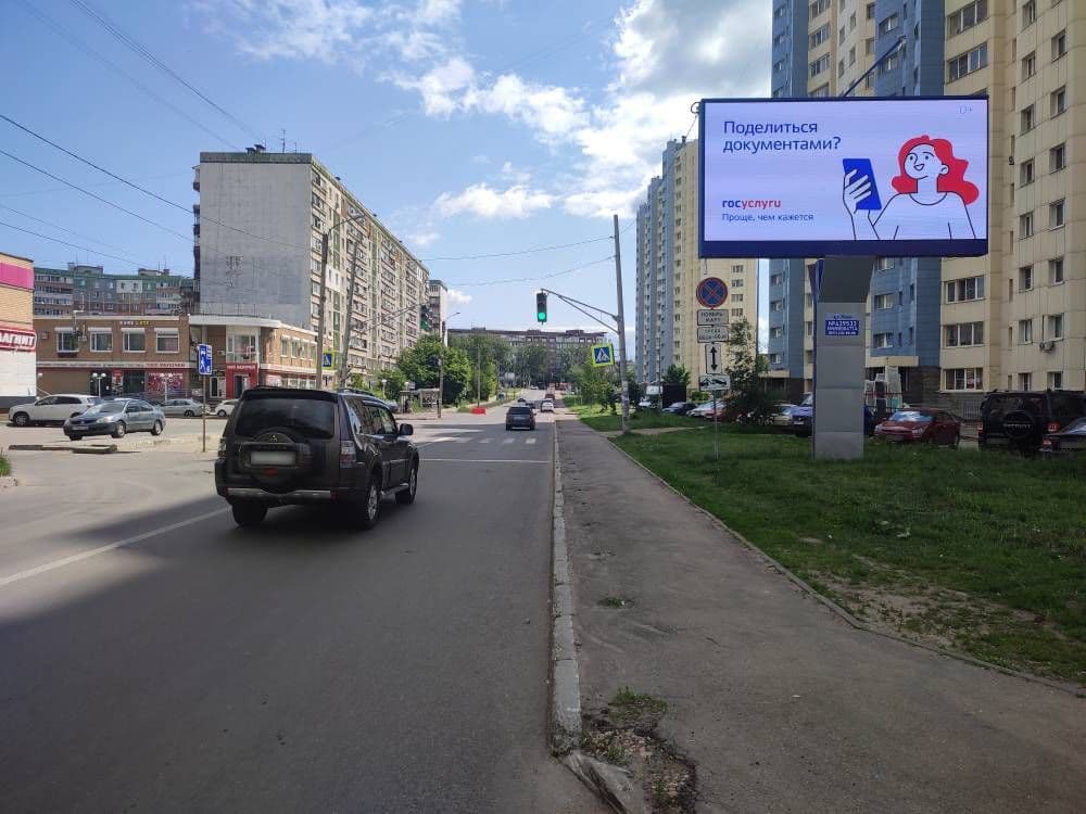Реклама 3x6 по адресу Богдановича ул.   4 поз.1 (Digital)