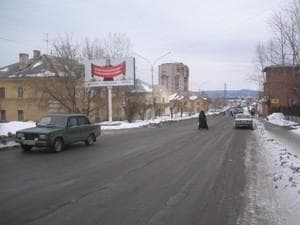 Реклама 3x6 по адресу Декабристов ул. , 6
