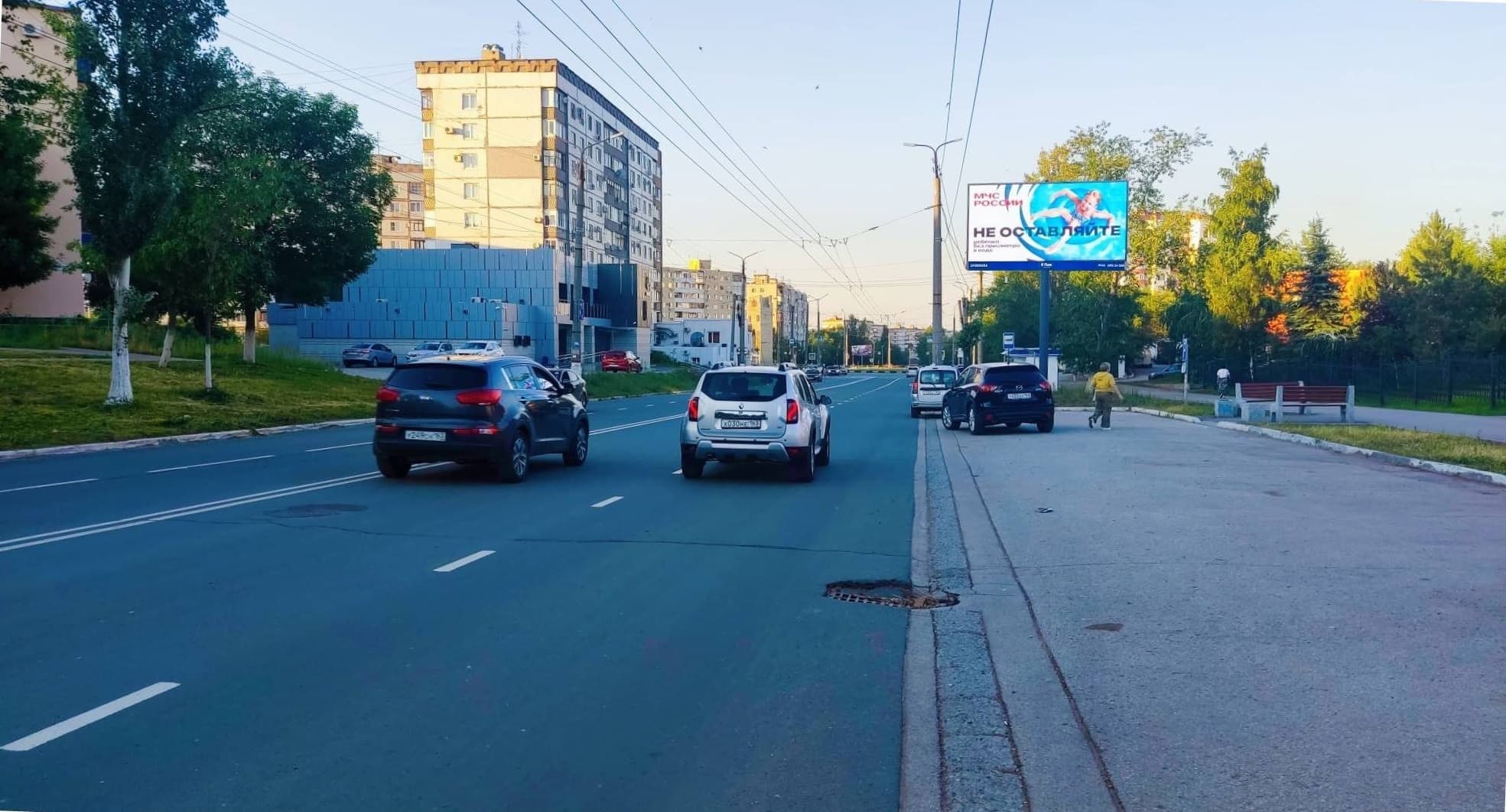 Реклама 3x6 по адресу Дзержинского ул.  36 (Digital)