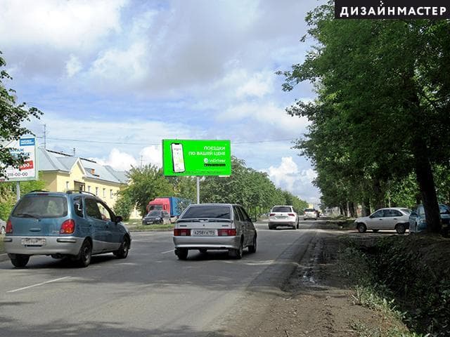 Новосибирск. Б. Хмельницкого ул., 75, р/п, сторона А1